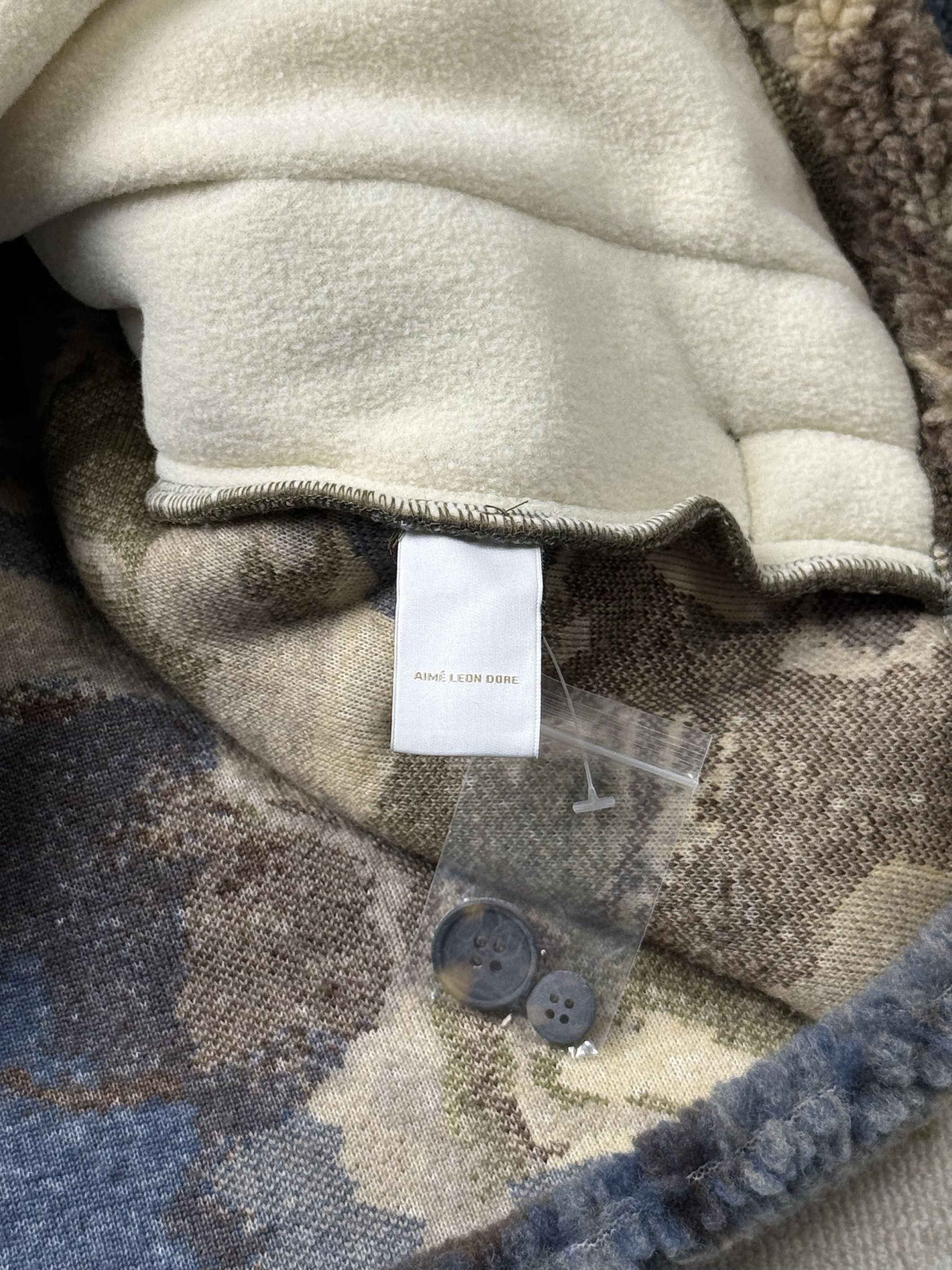 Aime Leon Dore × New Balance New with Tag* ALD / New Balance 997 Deep Pile Fleece Popover Size US S / EU 44-46 / 1 - 10 Thumbnail