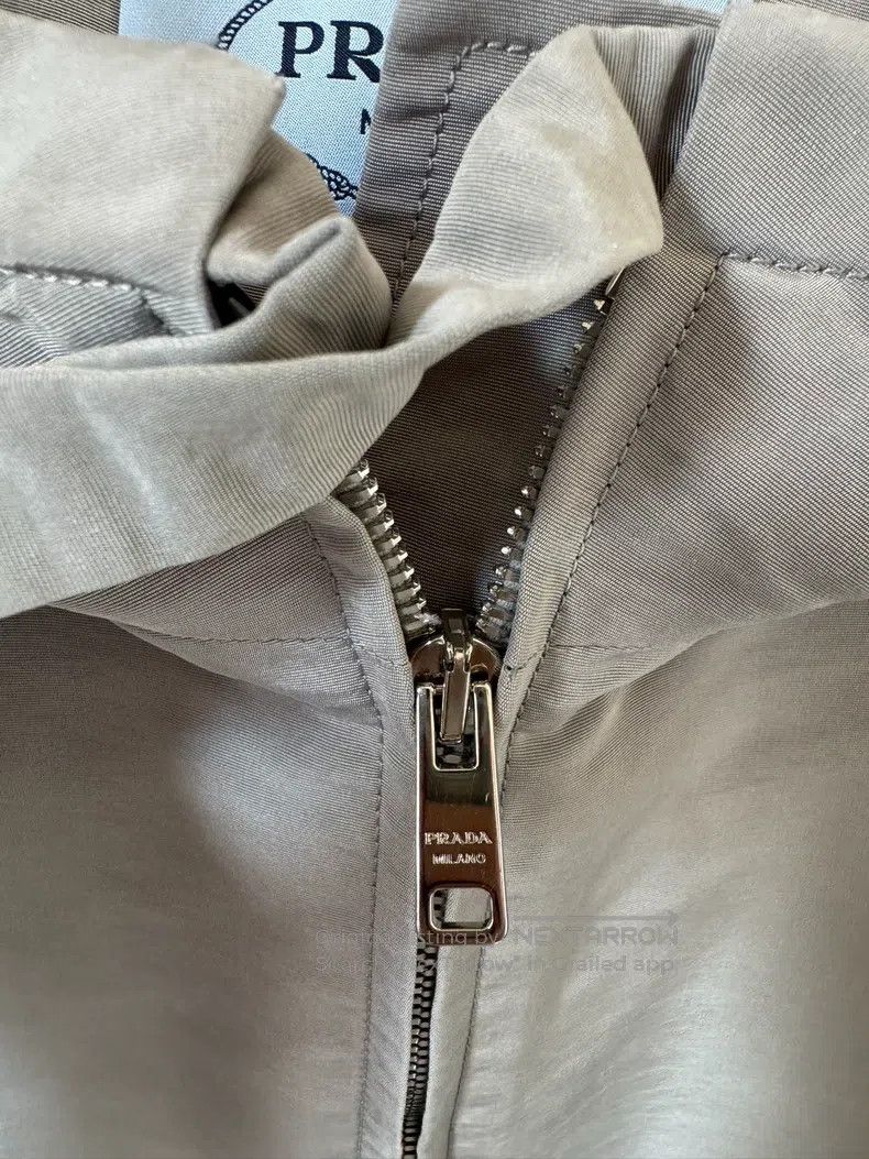 Prada Prada Nylon zipper jacket Size S / US 4 / IT 40 - 2 Thumbnail