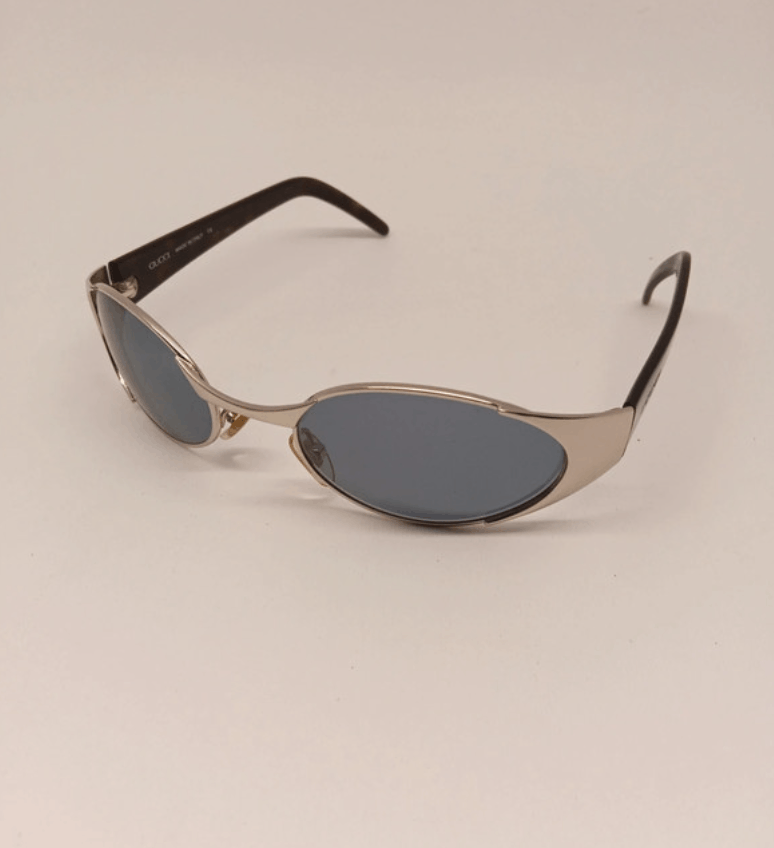 Gucci Gucci Sunglasses Logo Shield Mask Pop Vintage Size ONE SIZE - 2 Thumbnail