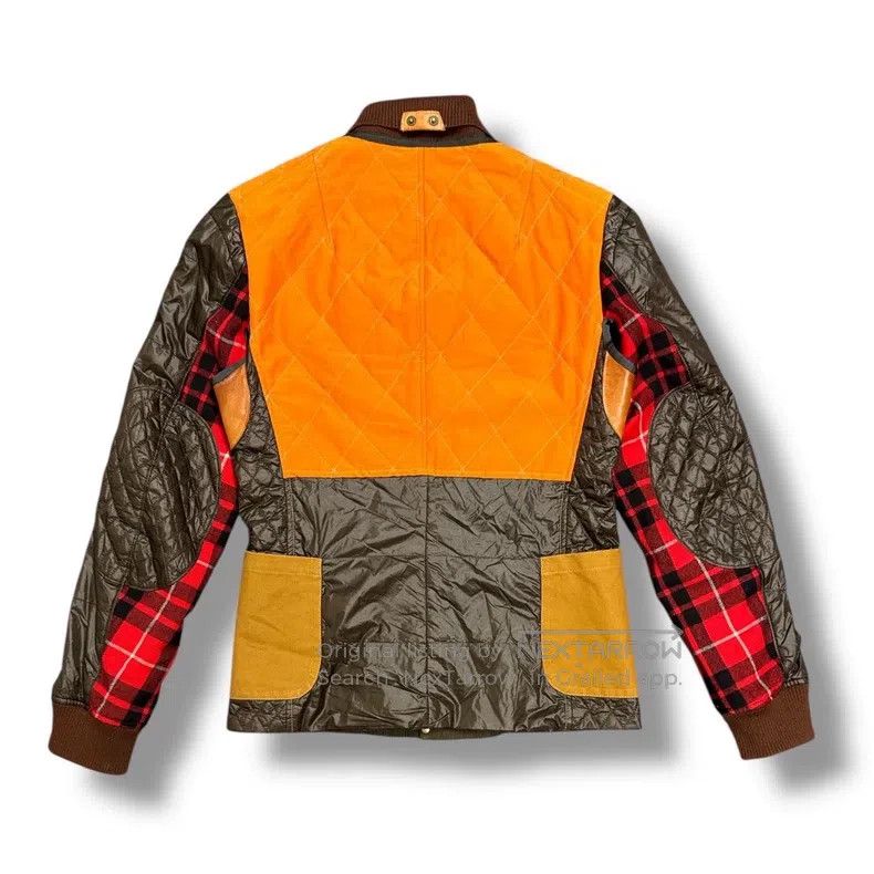 Junya Watanabe Junya Watanabe Wool patched jacket Size US S / EU 44-46 / 1 - 2 Thumbnail
