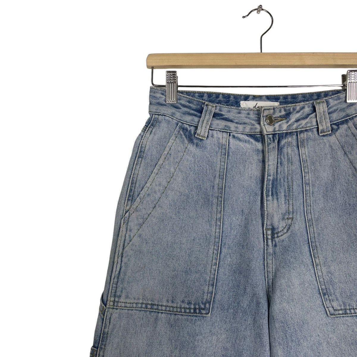 Japanese Brand Crazy Dazie Baggy Jeans Size US 26 / EU 42 - 7 Thumbnail