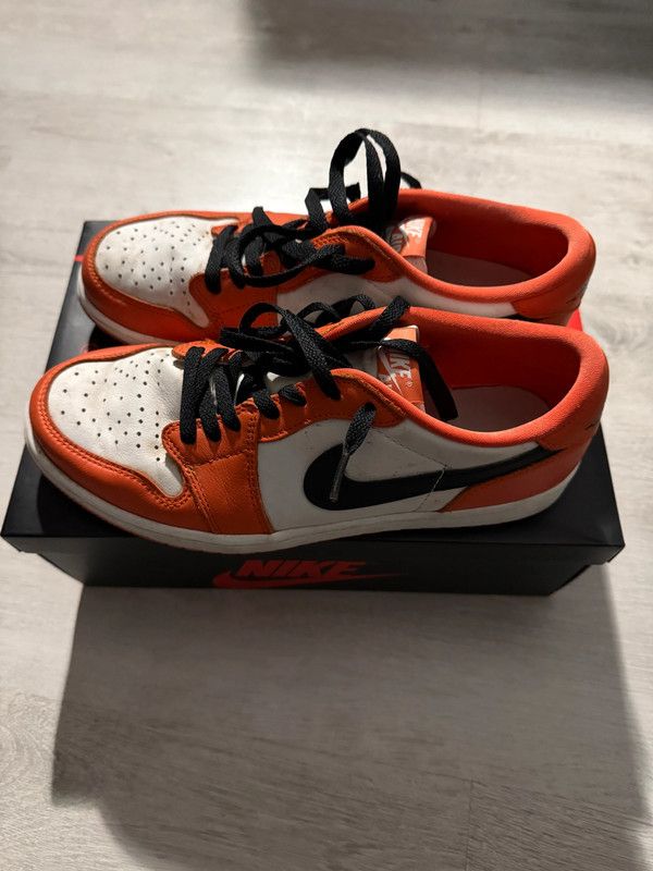 Nike Jordan 1 Low Starfish Size US 9 / EU 42 - 2 Thumbnail