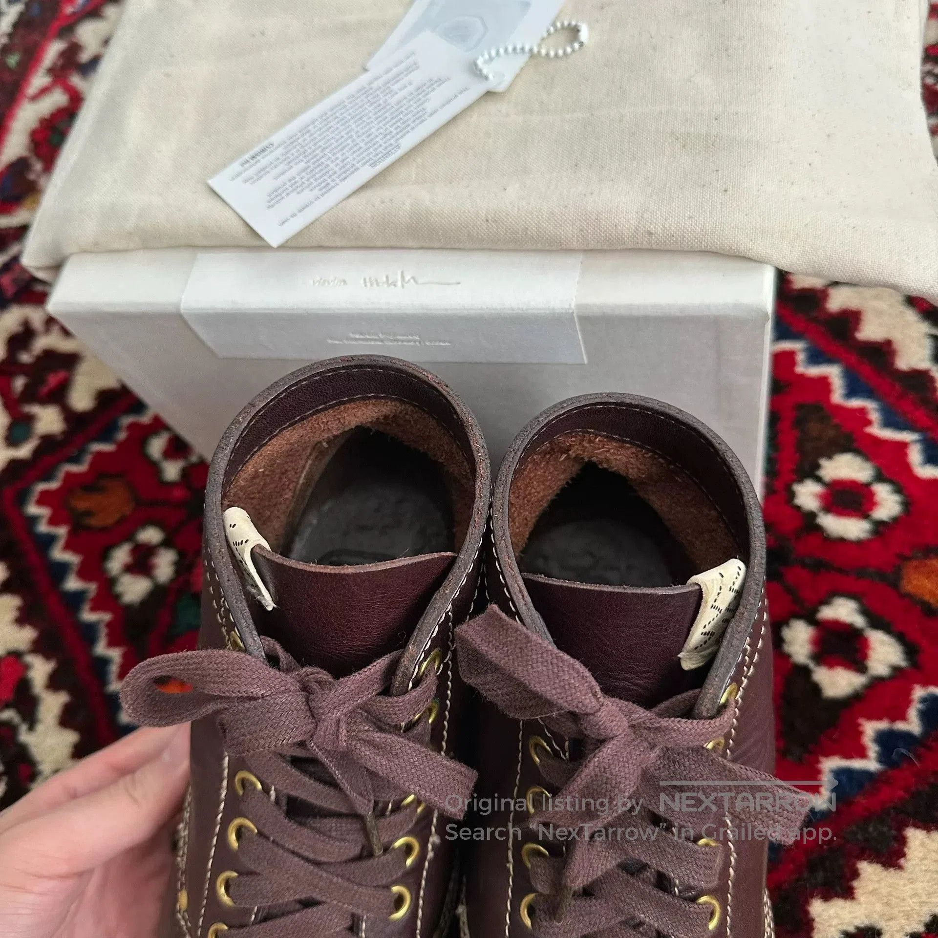 Visvim Visvim Brigadier Boots 18aw Size 8. Size US 8 / EU 41 - 7 Thumbnail