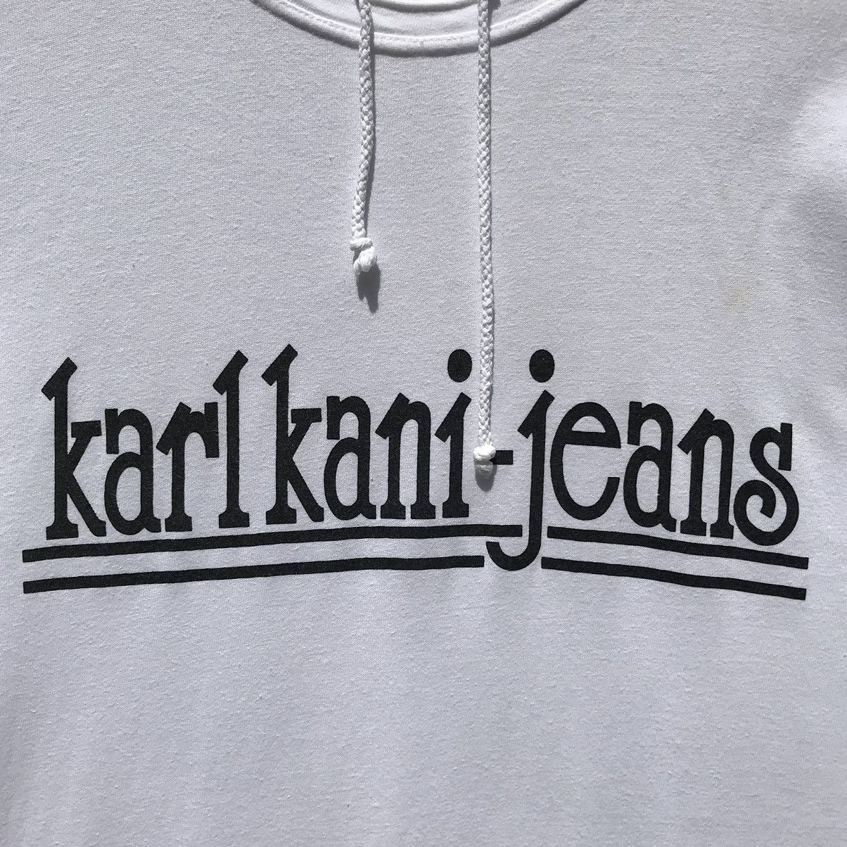 Karl Kani × Vintage Vintage Karl Kani Jeans Turtleneck Shirt Back Hit NY Size US L / EU 52-54 / 3 - 11 Thumbnail