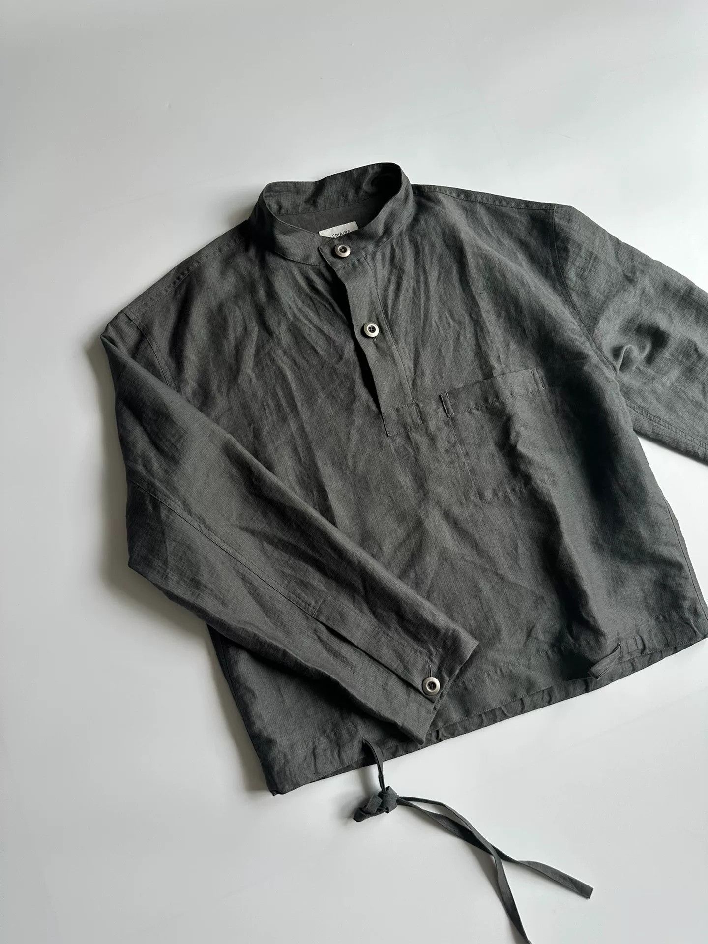 Lemaire LEMAIRE Pre-Fall Button-Up Shirt Size US S / EU 44-46 / 1 - 1 Thumbnail