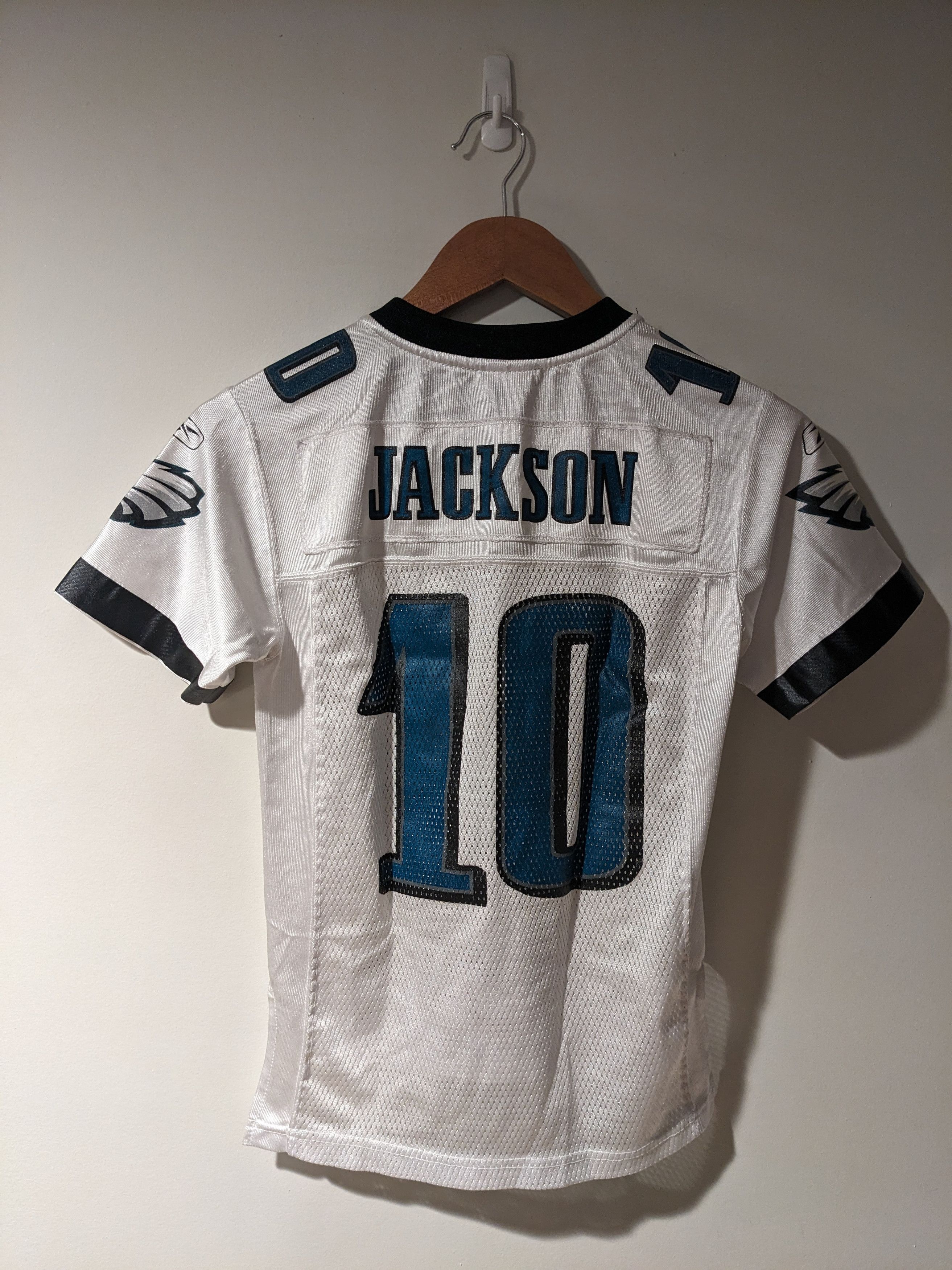 NFL × Vintage Vintage Y2K Philadelphia Eagles Jackson KIDS Small Jersey Size US S / EU 44-46 / 1 - 1 Thumbnail