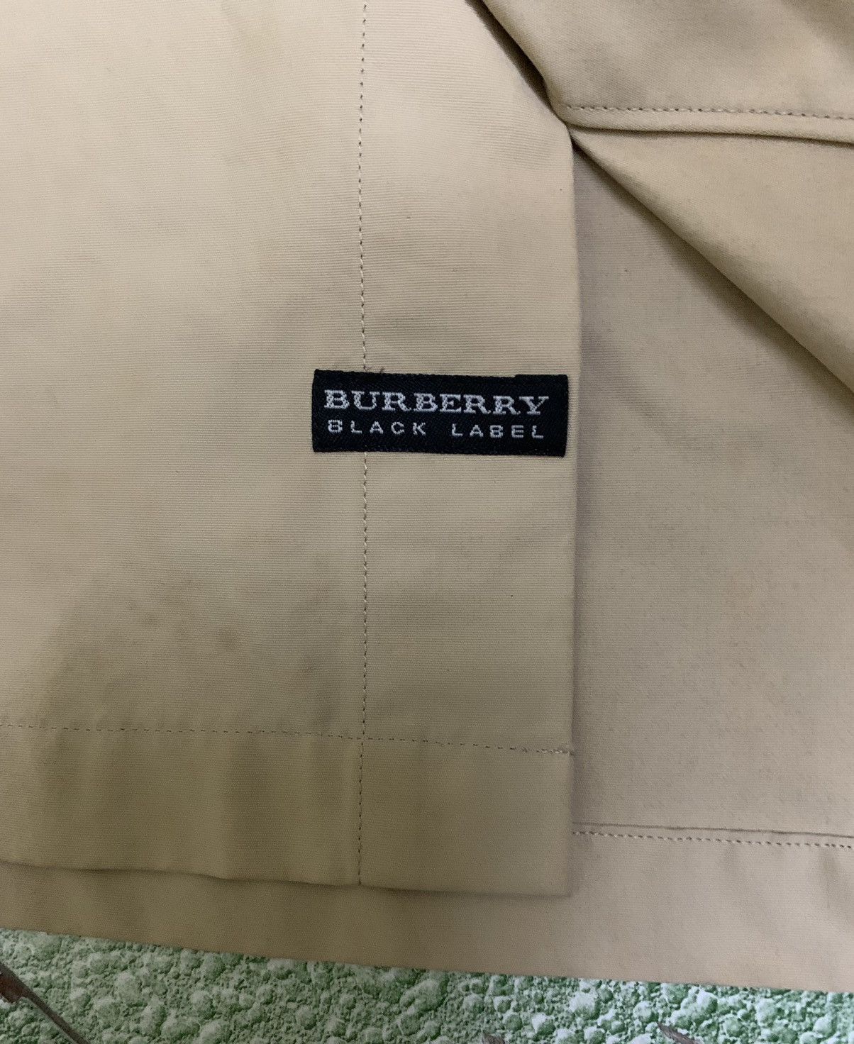 Burberry 💥Burberry Black Label Nova Check Button Shirt Size US L / EU 52-54 / 3 - 7 Thumbnail