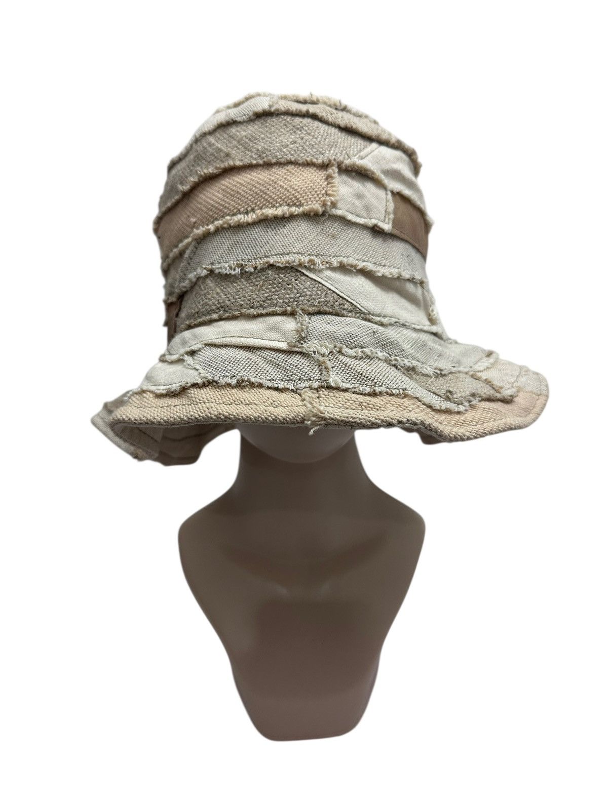 If Six Was Nine RARE ‼️ Vintage Amina Patchwork Bucket Hat Size ONE SIZE - 6 Thumbnail