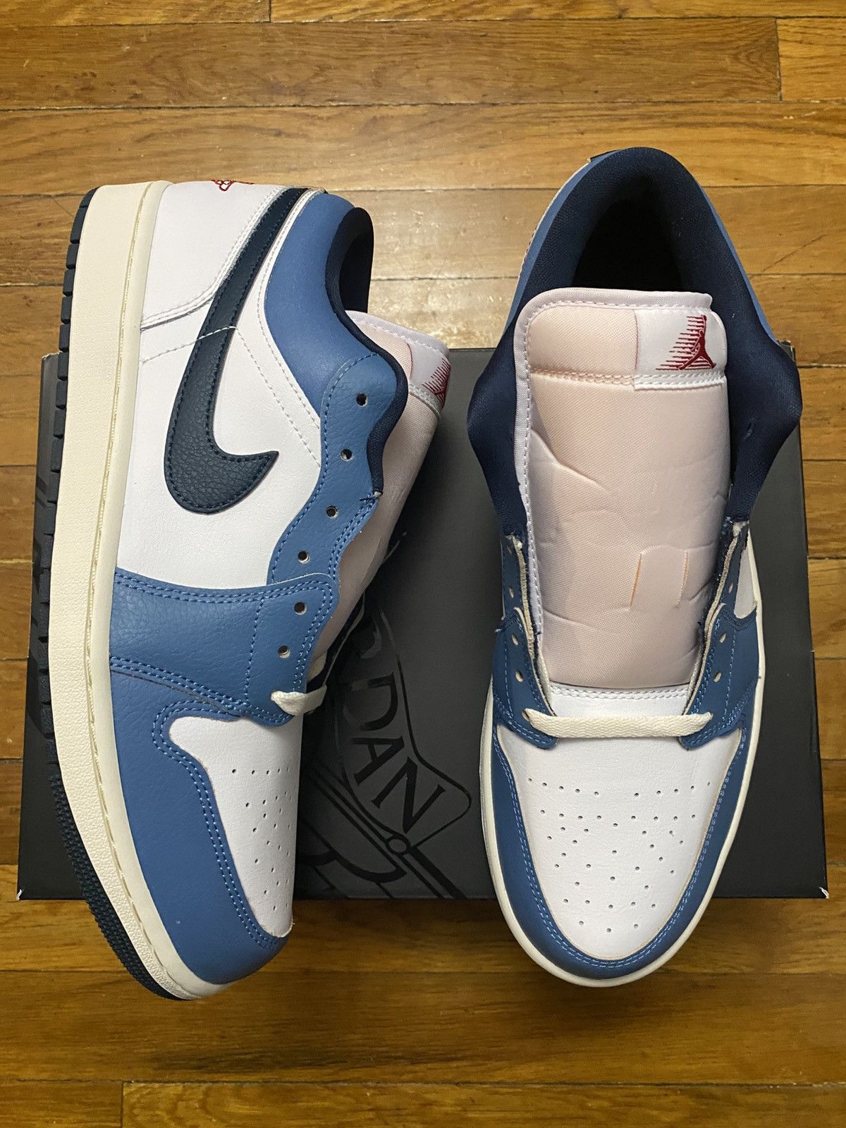 Jordan Brand Size 11.5 - Jordan 1 low SE Armory Navy Aegan Storm Men’s Size US 11.5 / EU 44-45 - 1 Thumbnail