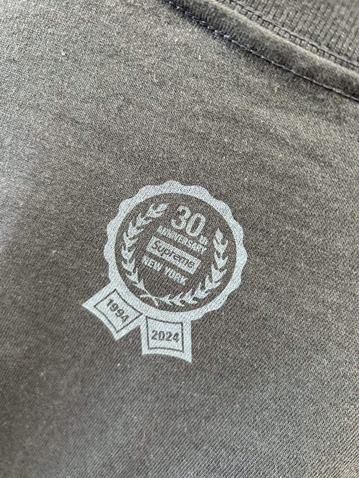Supreme 30th Anniversary T-shirt