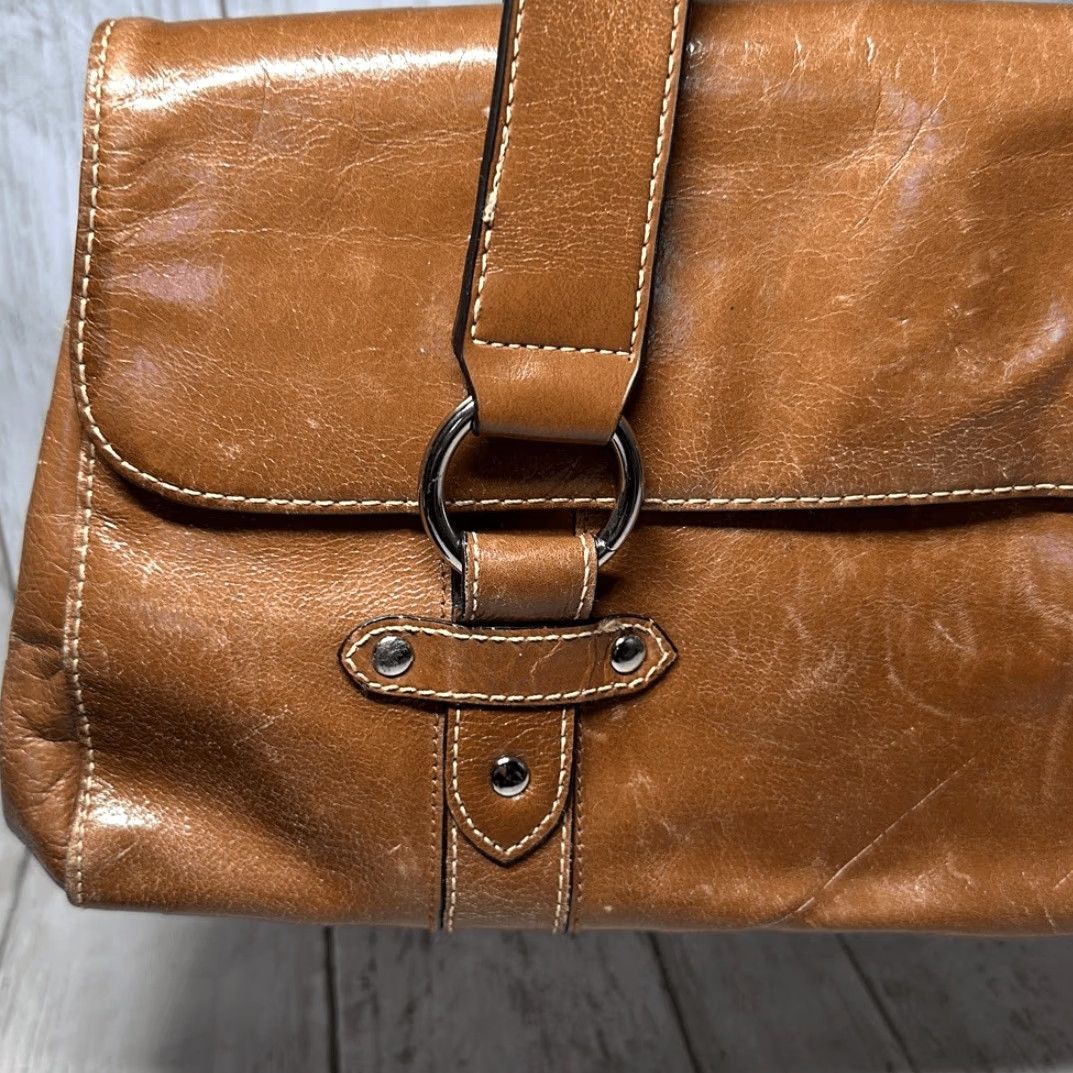 Vintage Vintage Wilsons Leather Brown Shoulder Bag Purse Medium User: Vintage Wilsons Leather Brown Shoulder Bag Purse Medium Size ONE SIZE - 2 Thumbnail