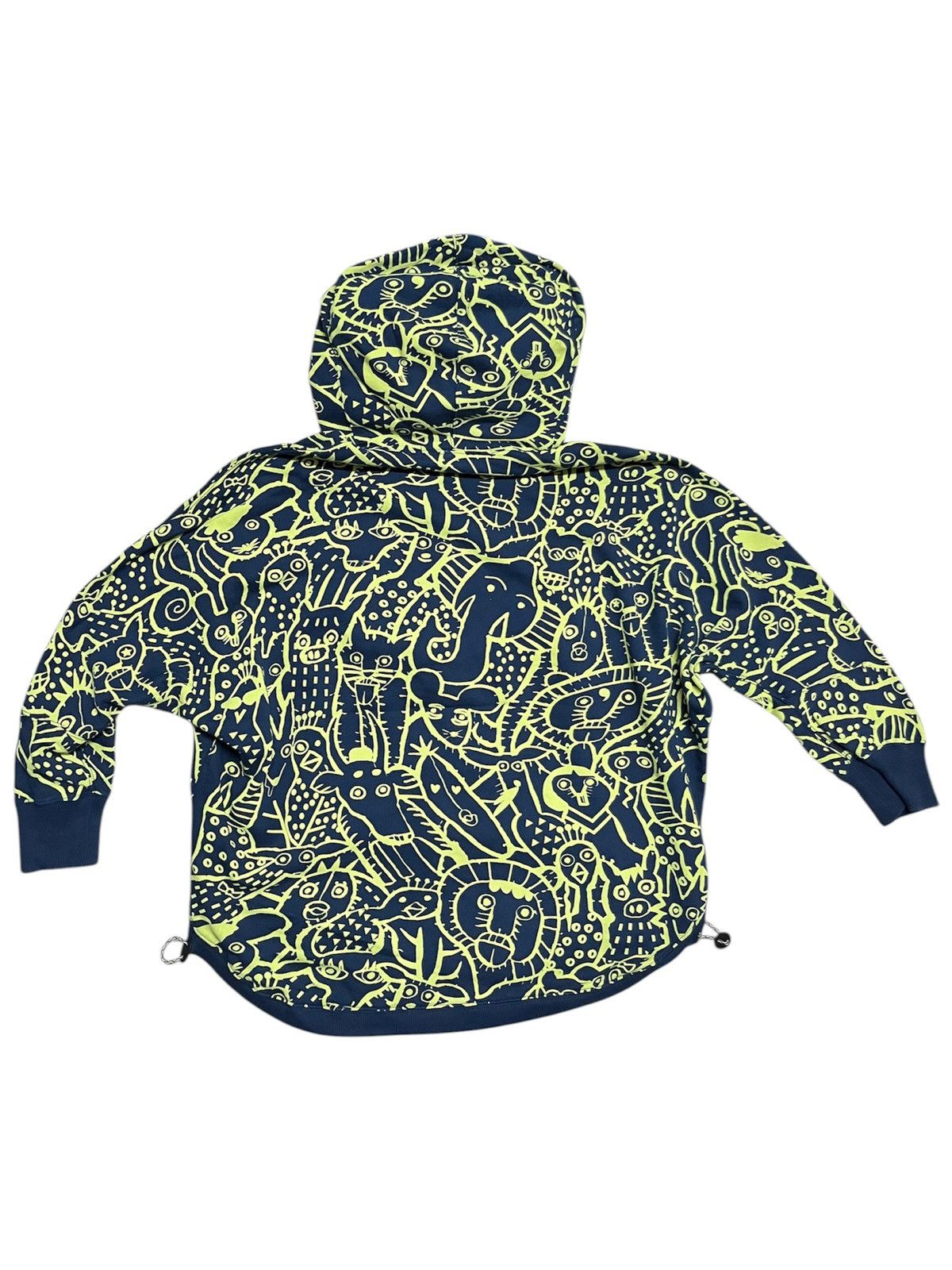 Issey Miyake Issey Miyake Mercibeaucoup Elephant Trunk Animal Hoodie Size US L / EU 52-54 / 3 - 7 Thumbnail