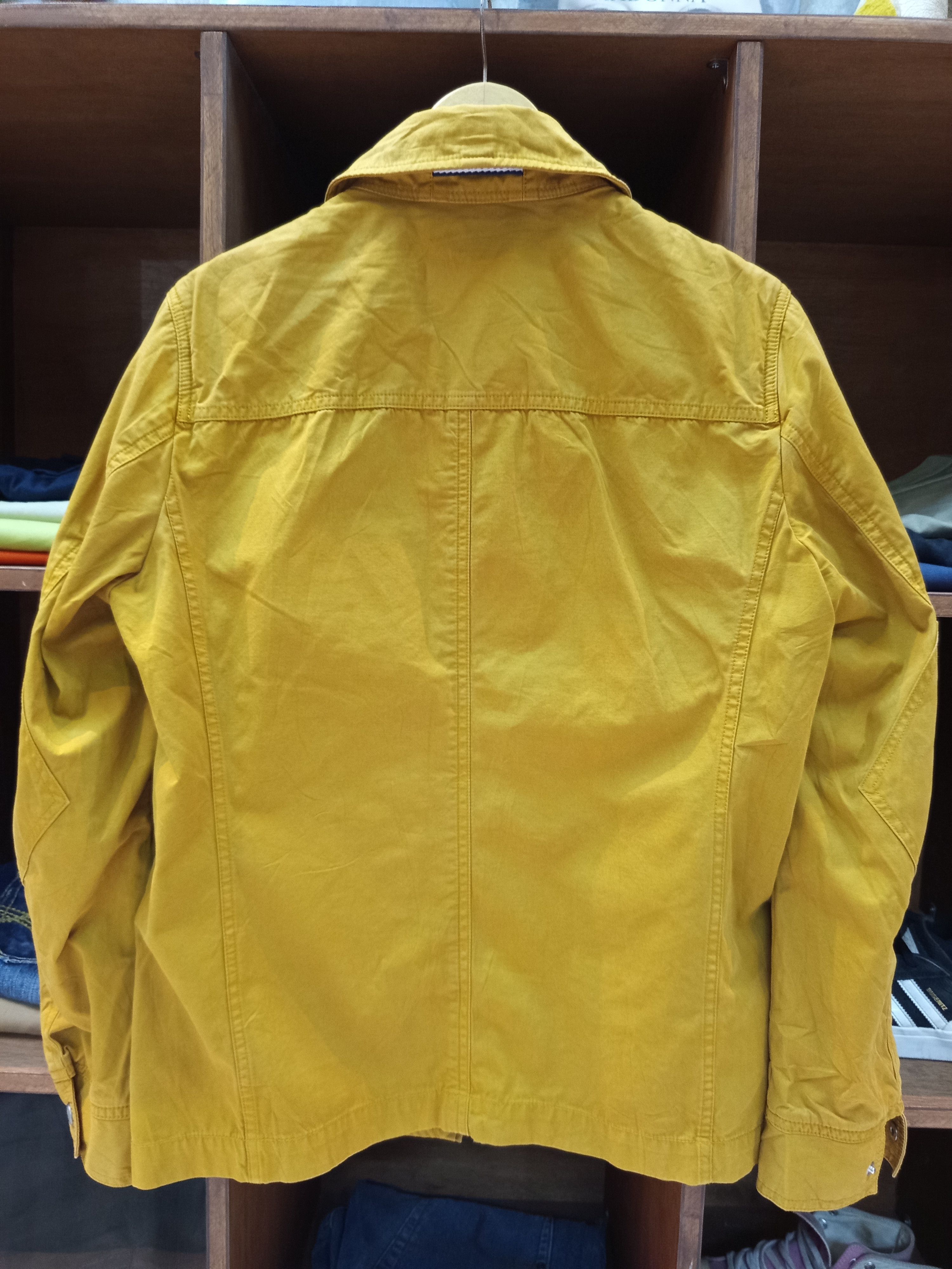 Japanese Brand Gloster Road Mustard Cotton Field Driver Jacket Size US L / EU 52-54 / 3 - 10 Thumbnail