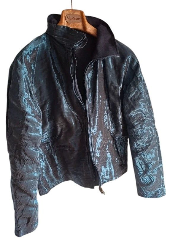 Aspesi Aspesi Reversible Iridescent Metal-Nylon Jacket, Early 2000s Size M / US 6-8 / IT 42-44 - 1 Thumbnail