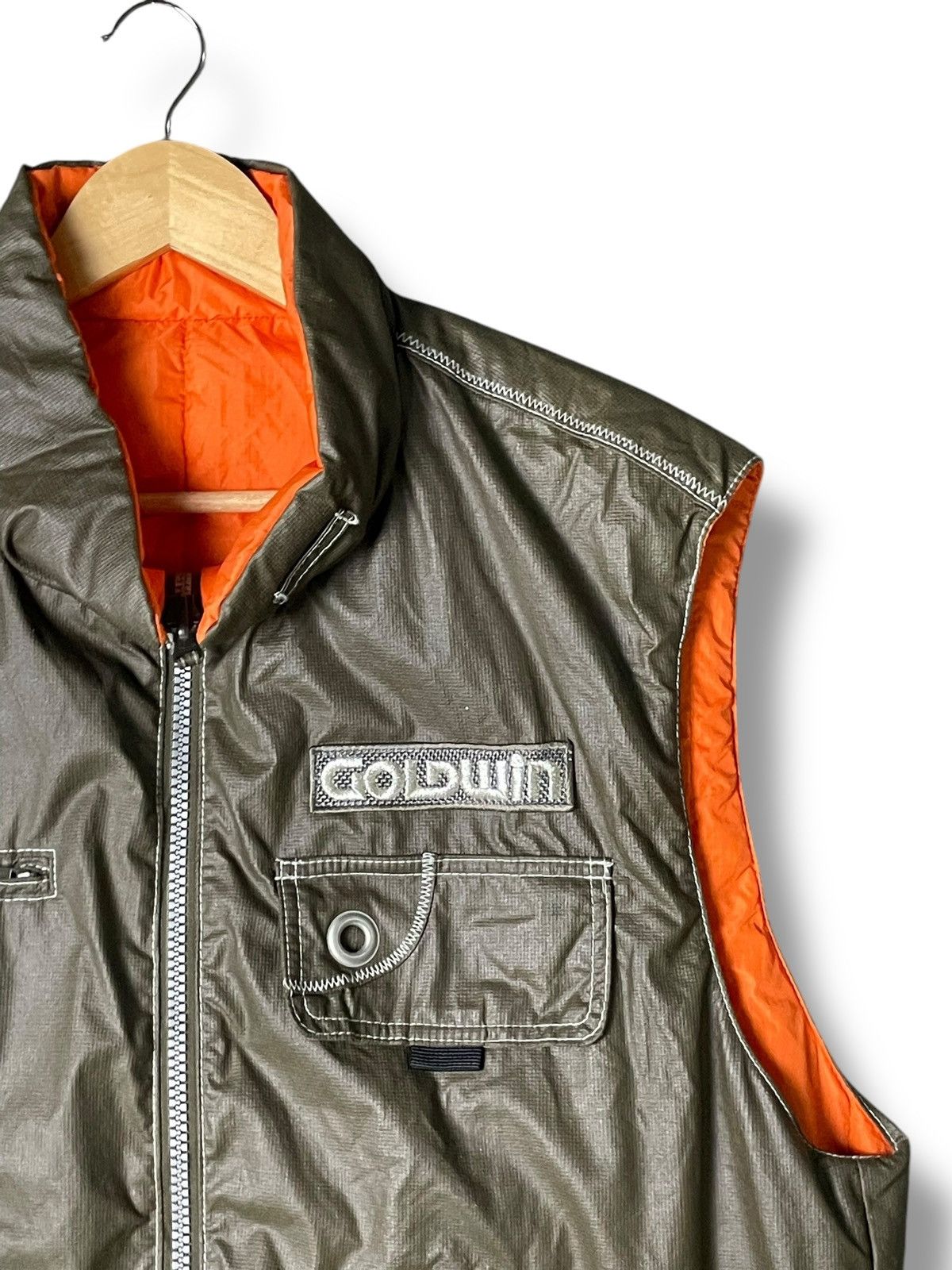 Goldwin × Vintage Goldwin 00’s Reversible Vest (54) Size US M / EU 48-50 / 2 - 5 Thumbnail
