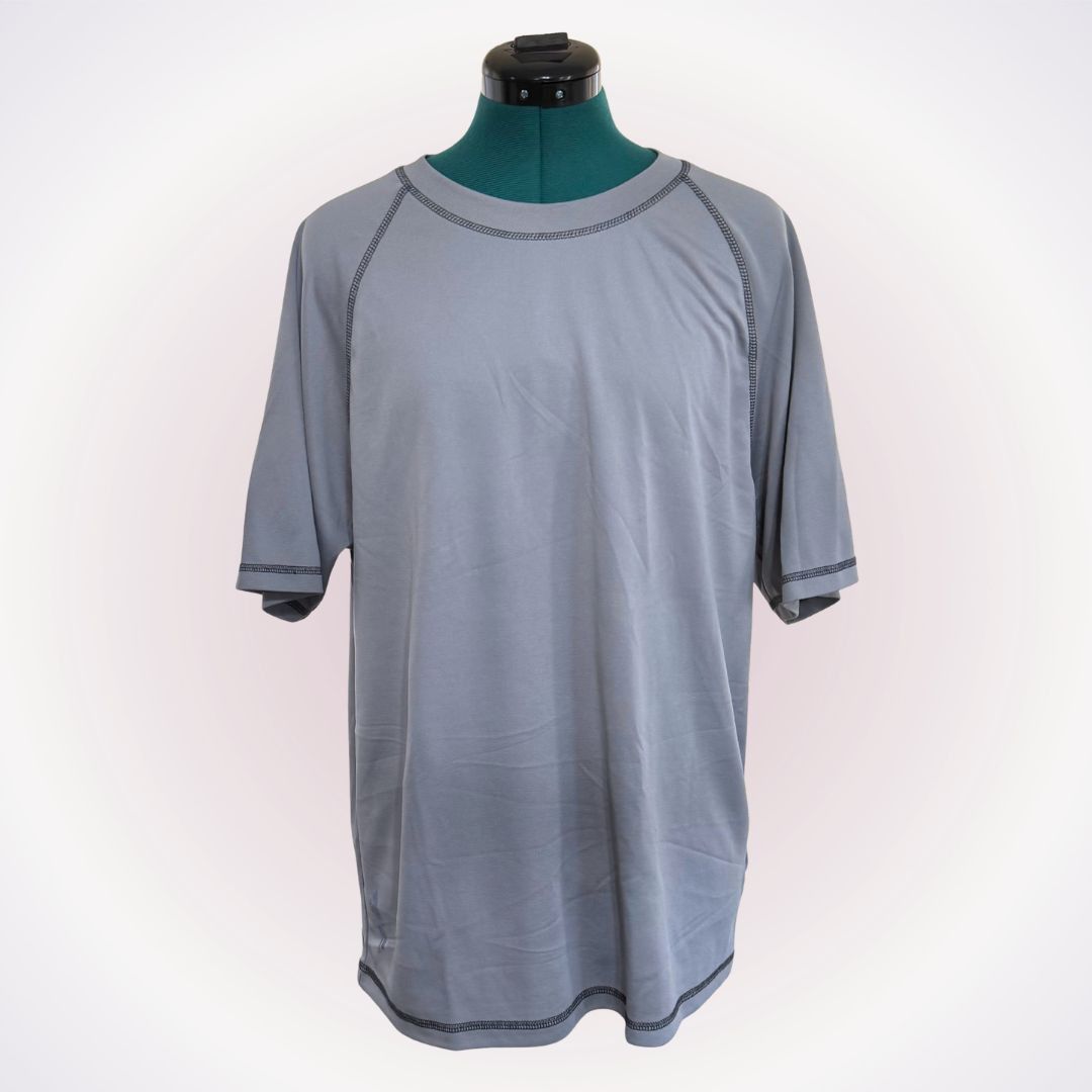 ZeroXposur X ZeroXposur Slate Gray Performance T-Shirt | Sz L Size US L / EU 52-54 / 3 - 1 Thumbnail