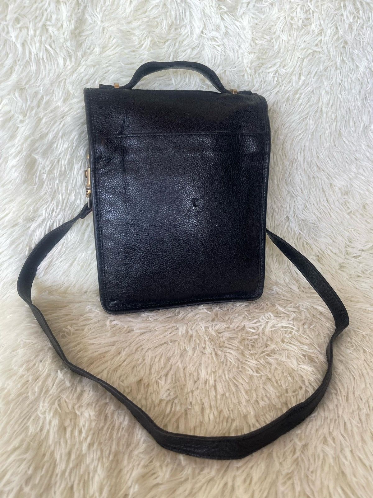 Leather × Longchamp × Vintage Vintage Longchamp Sling Shoulder Bag Size ONE SIZE - 5 Thumbnail