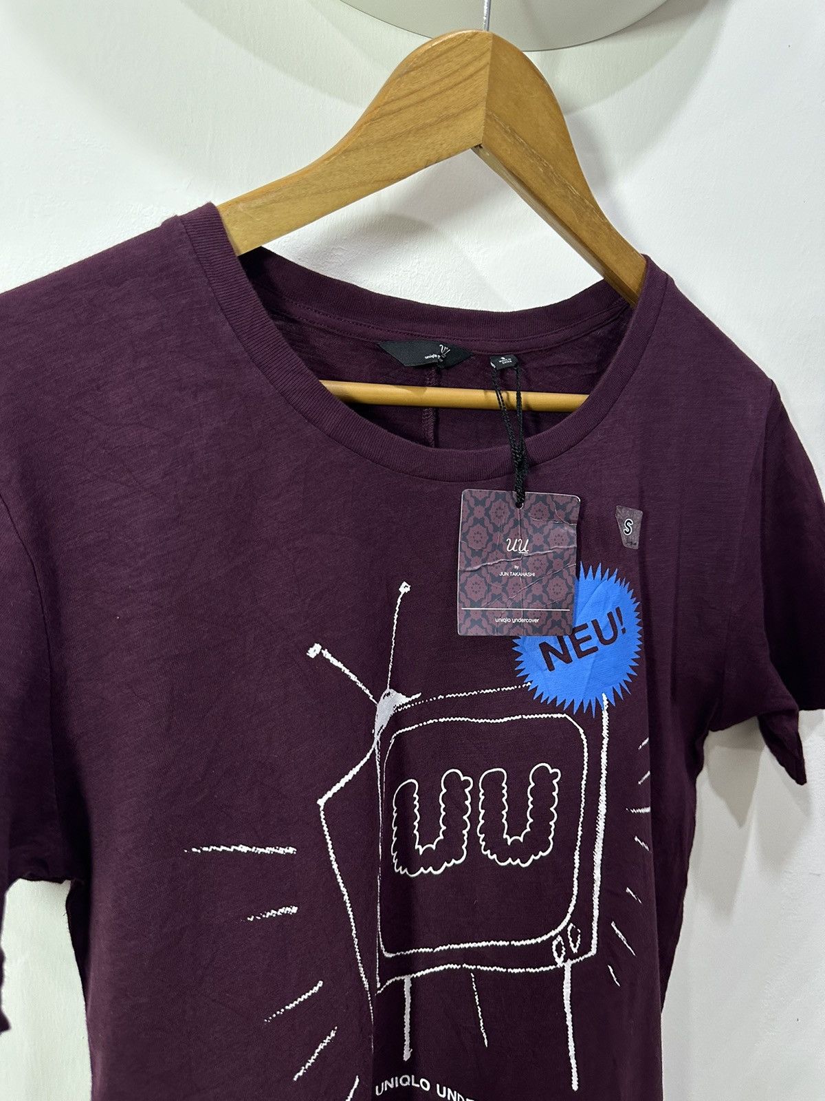 Undercover × Uniqlo FW12 Undercover X Uniqlo UU TV Size US S / EU 44-46 / 1 - 5 Thumbnail