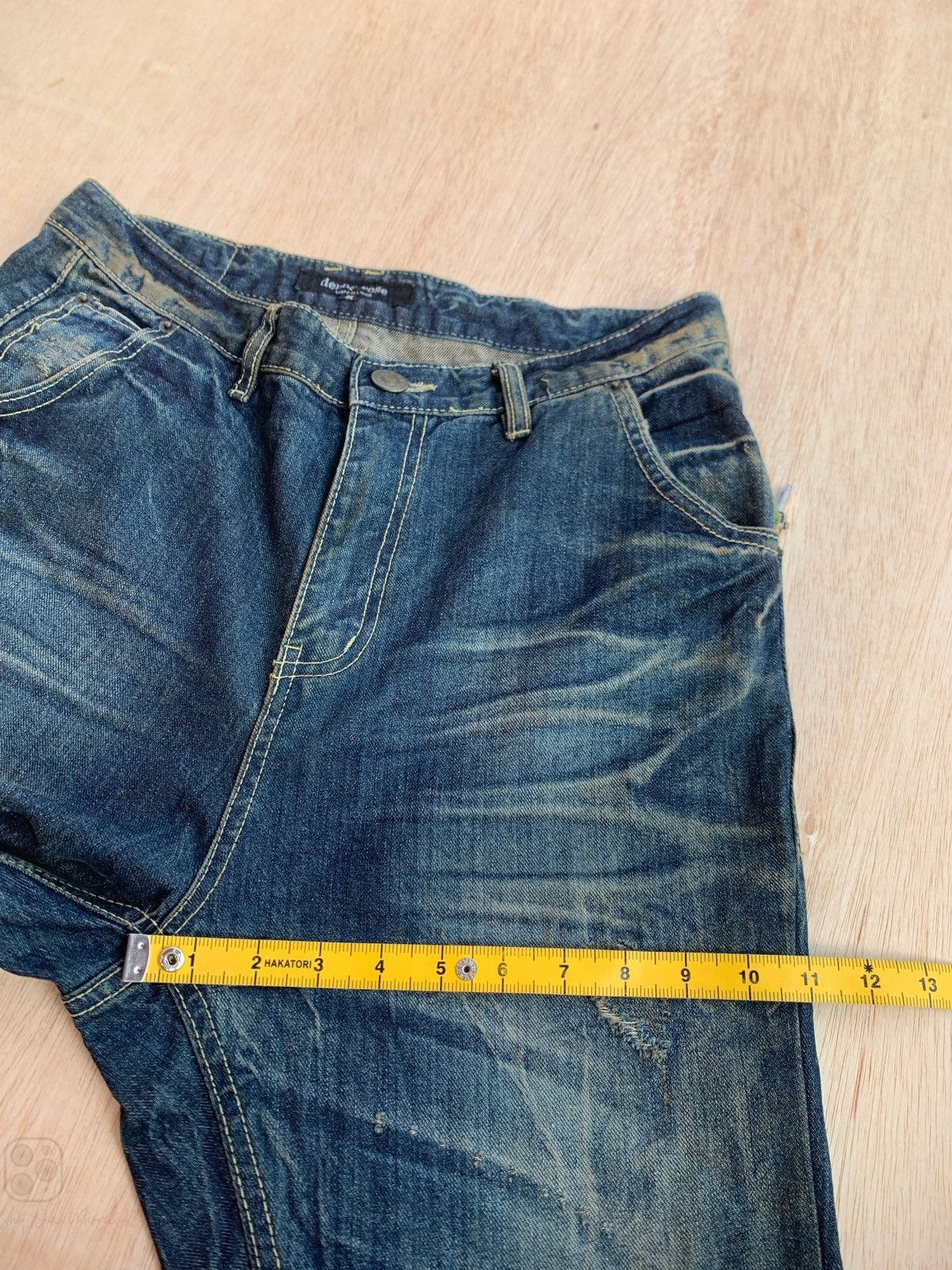 Hysteric Glamour × If Six Was Nine × Japanese Brand Denny Rose Back Zipper Ifsixwasnine Lgb Style Pants Size US 32 / EU 48 - 12 Thumbnail