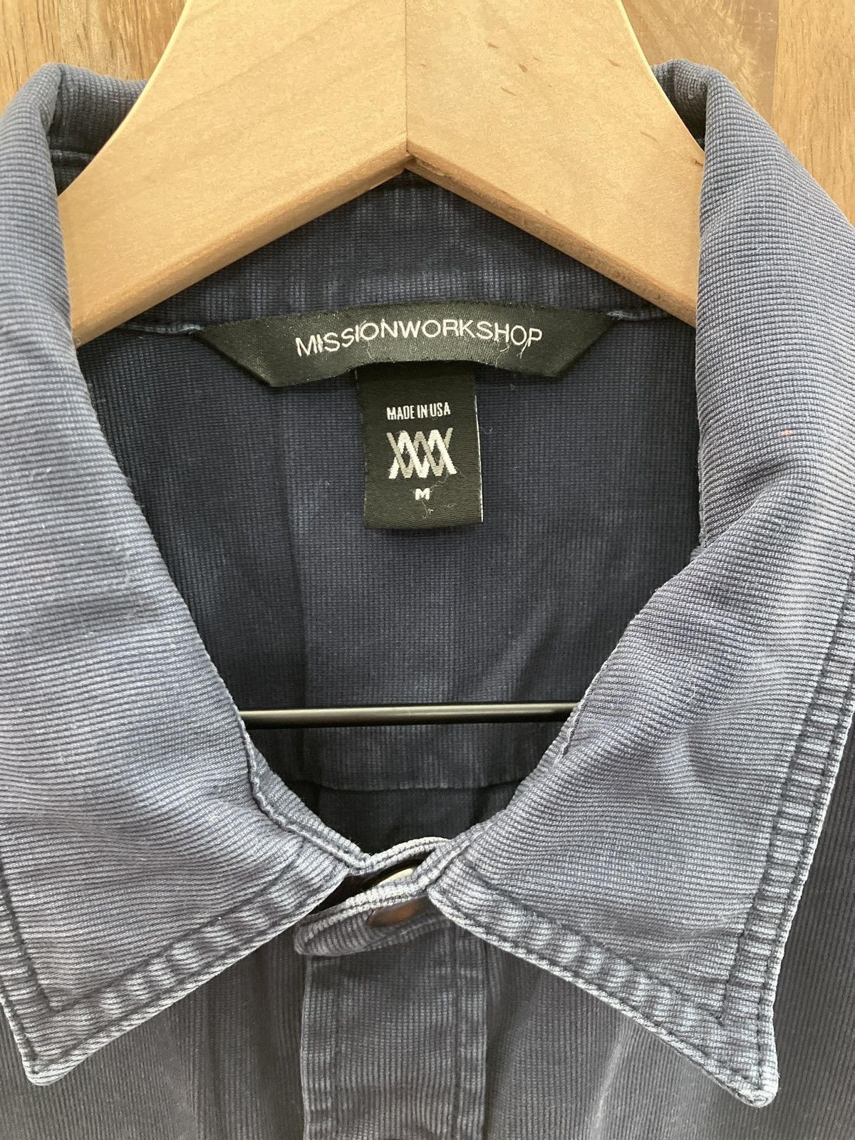 Mission Workshop Sansom snap button mechanic work shirt Size US M / EU 48-50 / 2 - 3 Thumbnail