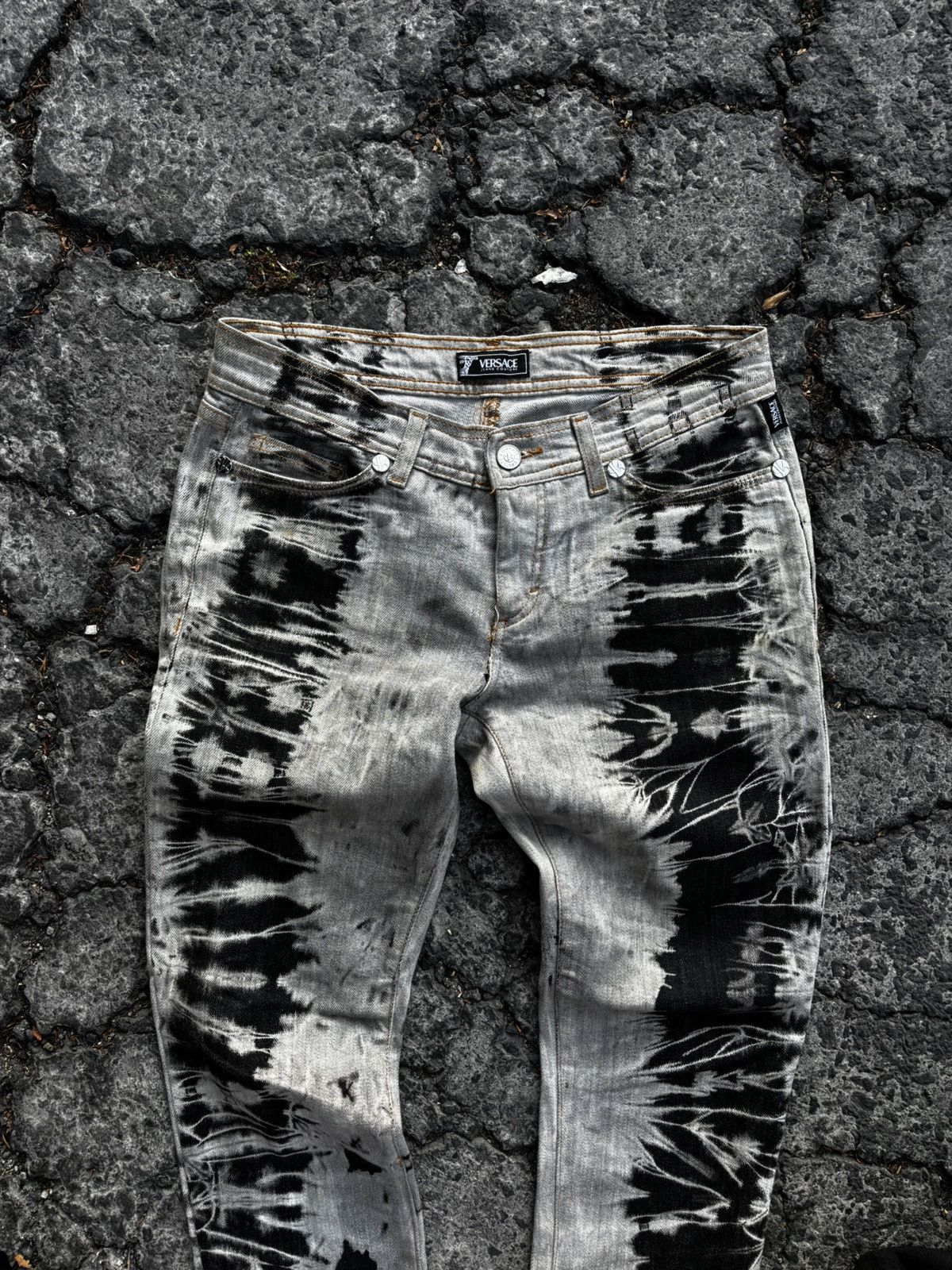 Versace Versace Jeans Print Rare Size 28" / US 6 / IT 42 - 3 Thumbnail