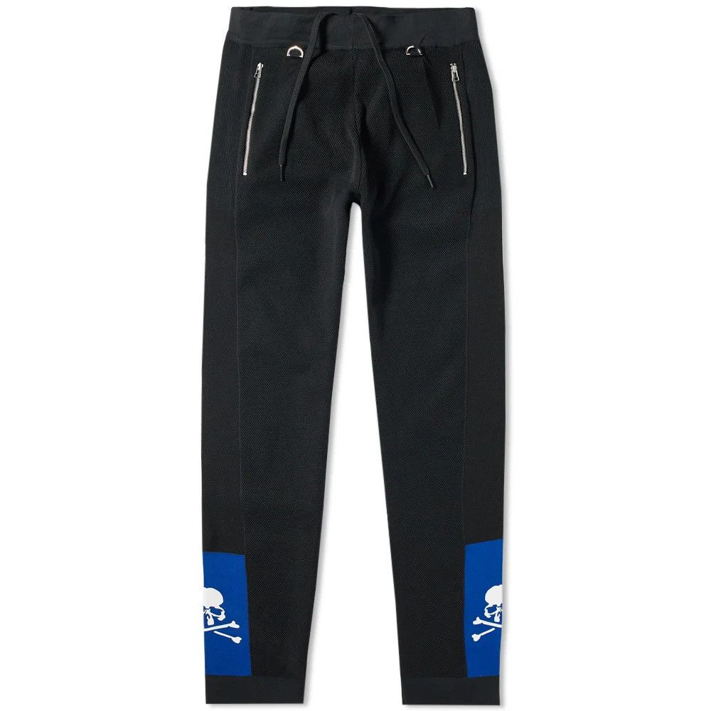 Adidas × MMW × Mastermind World Mastermind World x Adidas x MMW Men Track Pants Black Medium Size US 30 / EU 46 - 3 Thumbnail