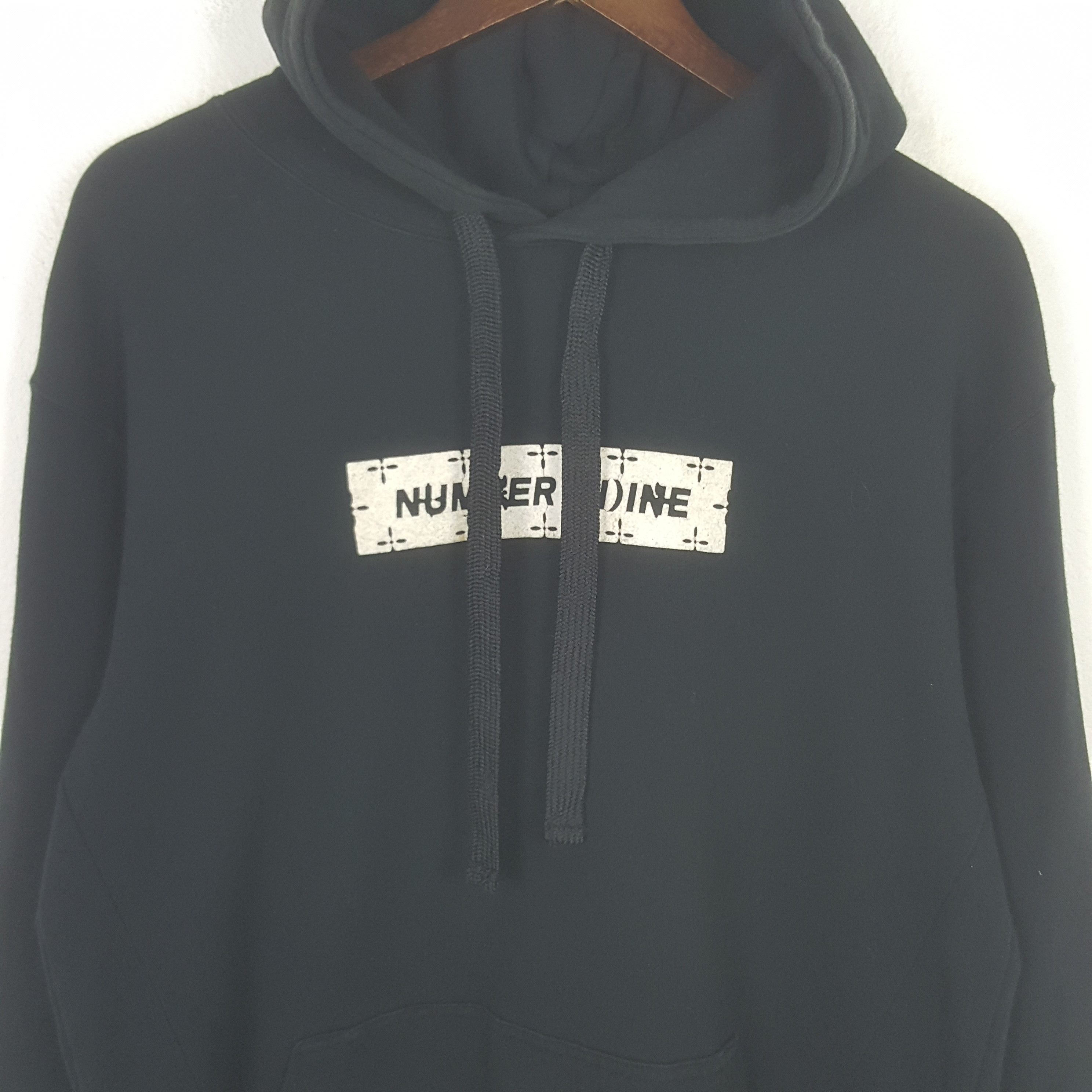Number (N)ine Vintage Number Nine Spell Out Sweatshirt Hoodie Size US M / EU 48-50 / 2 - 2 Thumbnail
