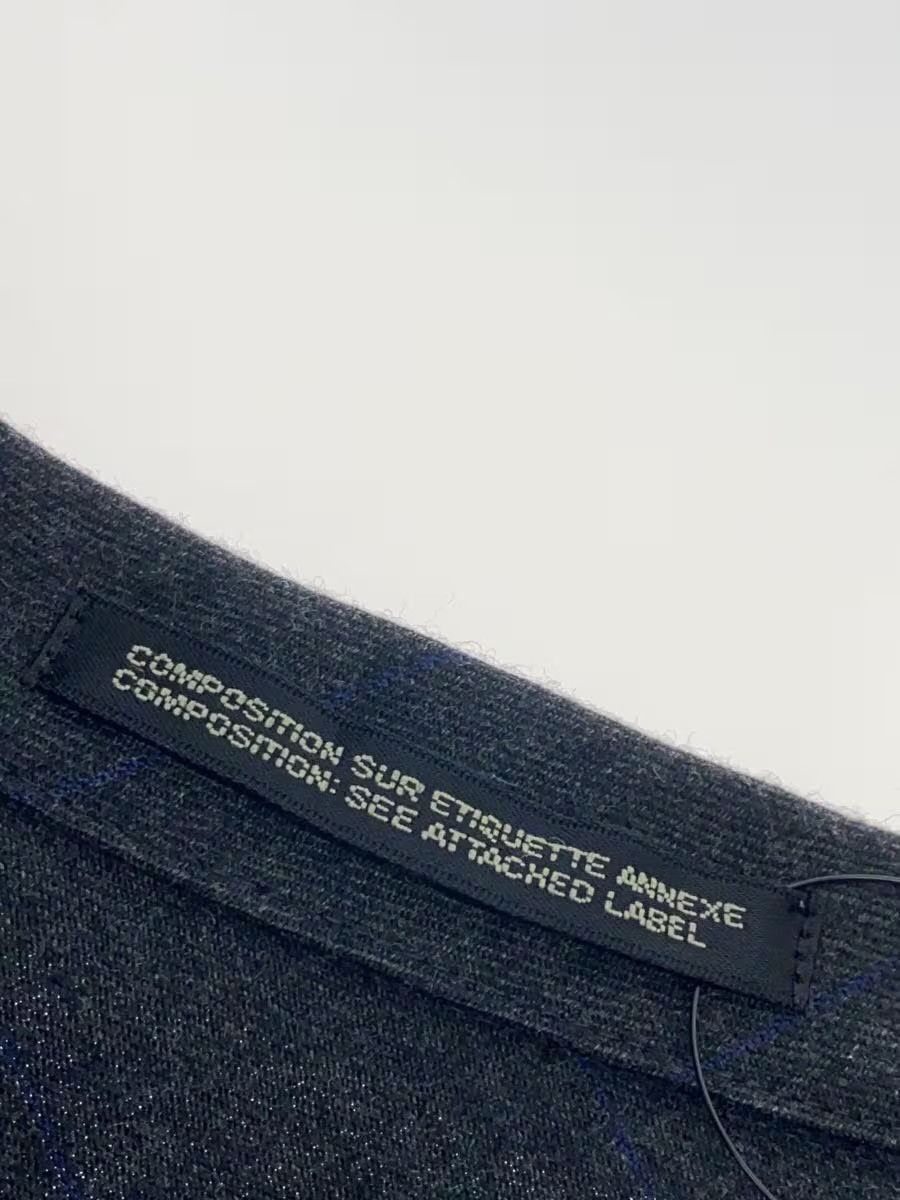 Yohji Yamamoto Kangaroo Leather Panel Wool Tailored Jacket Size US M / EU 48-50 / 2 - 4 Thumbnail
