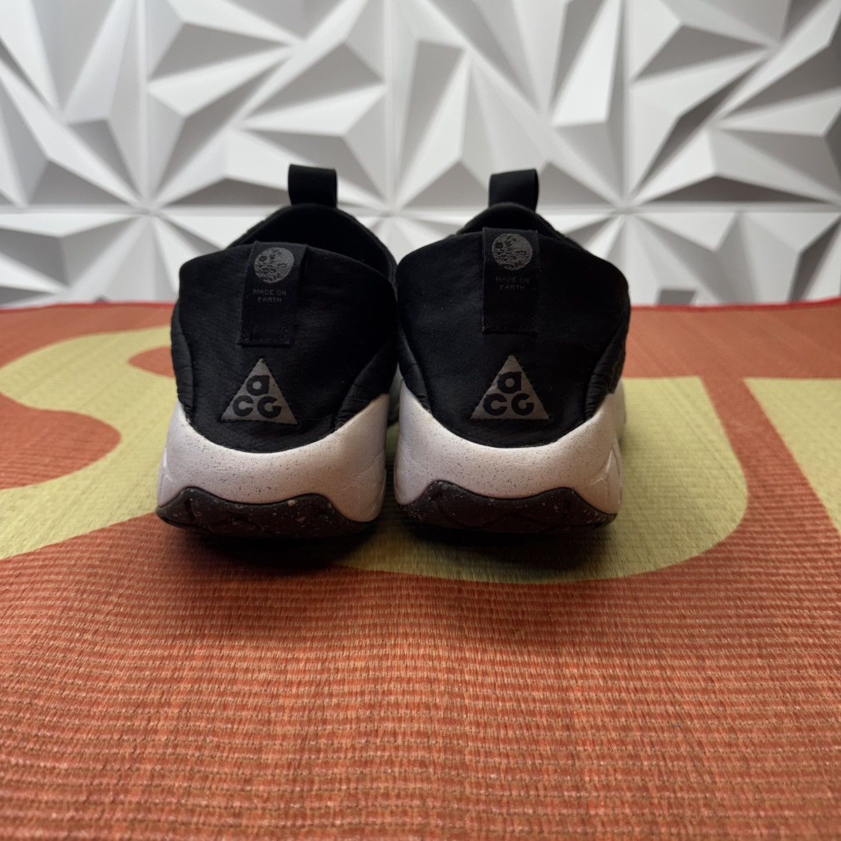 Nike ACG NIKE ACG MOC 3.5 BLACK IRON GREY MEN'S SIZE 10.5 Size US 10.5 / EU 43-44 - 3 Thumbnail