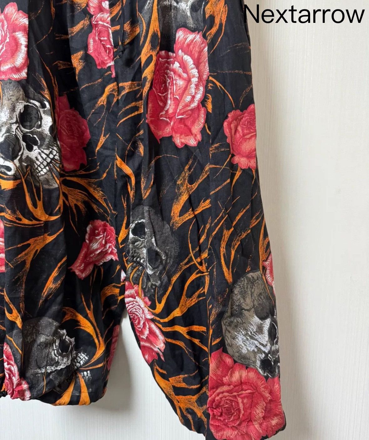 Yohji Yamamoto Yohji Yamamoto Yohji 19ss Skeleton Rose Pants 2412-Nextarrow Size US 32 / EU 48 - 2 Thumbnail