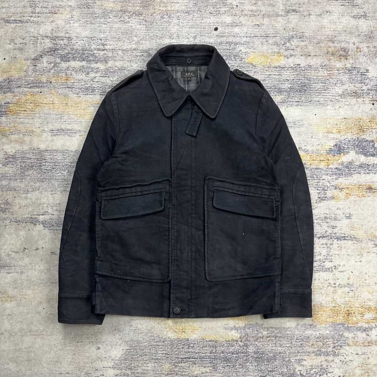 A.P.C. A.p.c utility jacket Size US M / EU 48-50 / 2 - 1 Thumbnail