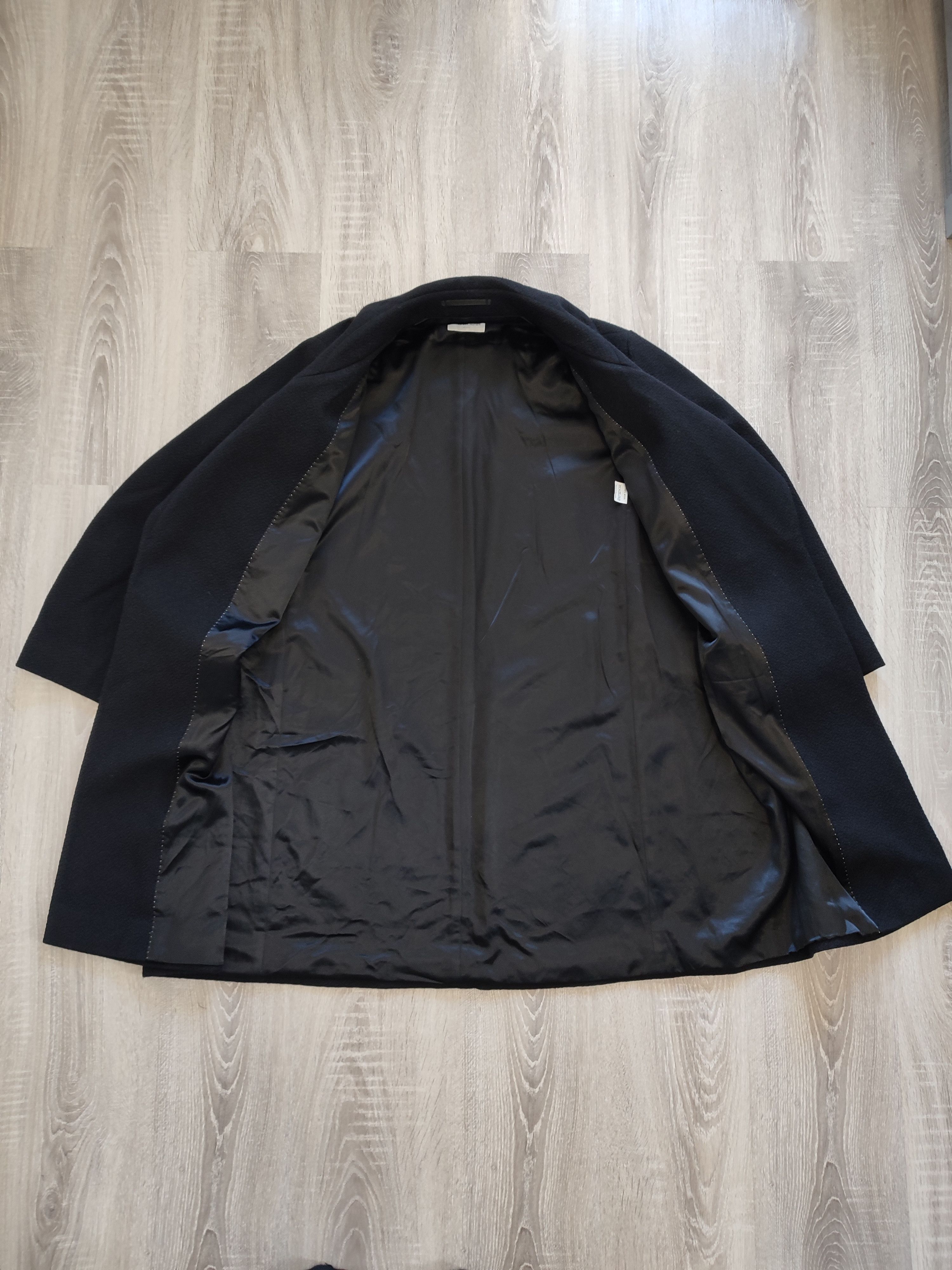 Dries Van Noten Dries Van Noten Black Wool Coat M Size M / US 6-8 / IT 42-44 - 15 Thumbnail