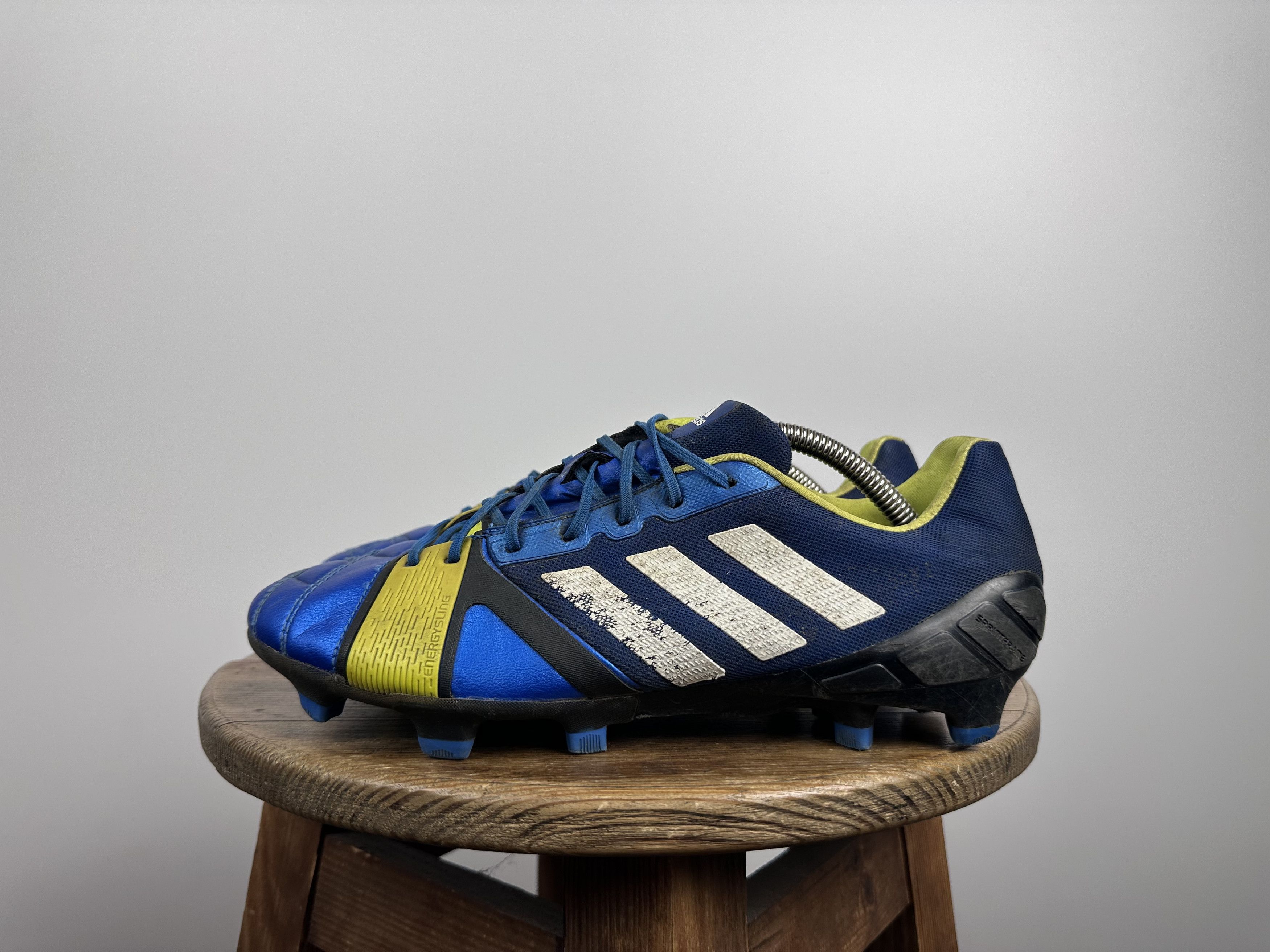 Adidas Adidas Nitrocharge 1. 0 FG Q33665 Soccer Boots Cleats Size US 7 / EU 40 - 4 Thumbnail