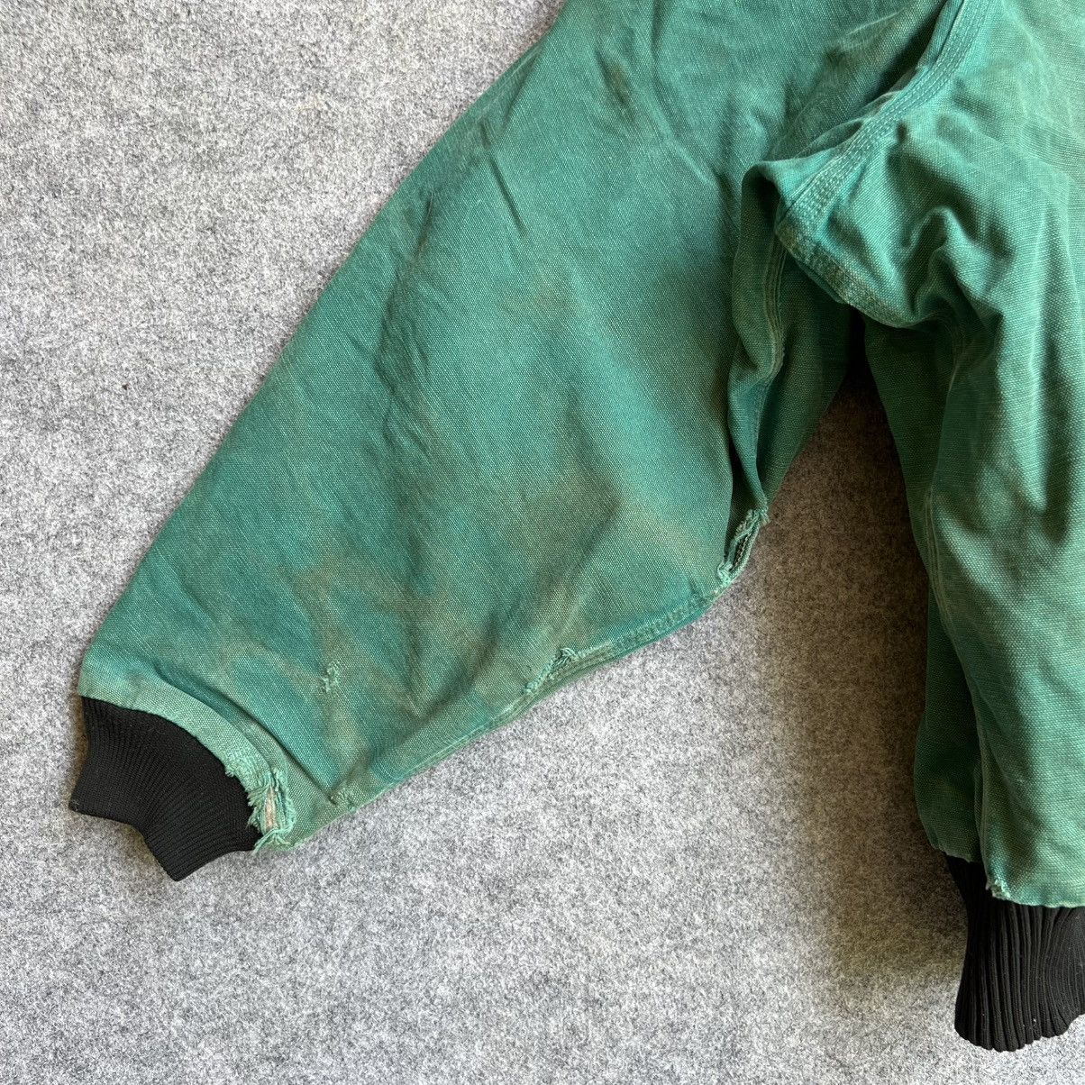 Carhartt × Vintage Crazy Vintage Carhartt Active Jacket Teal Green Size US XXL / EU 58 / 5 - 9 Thumbnail