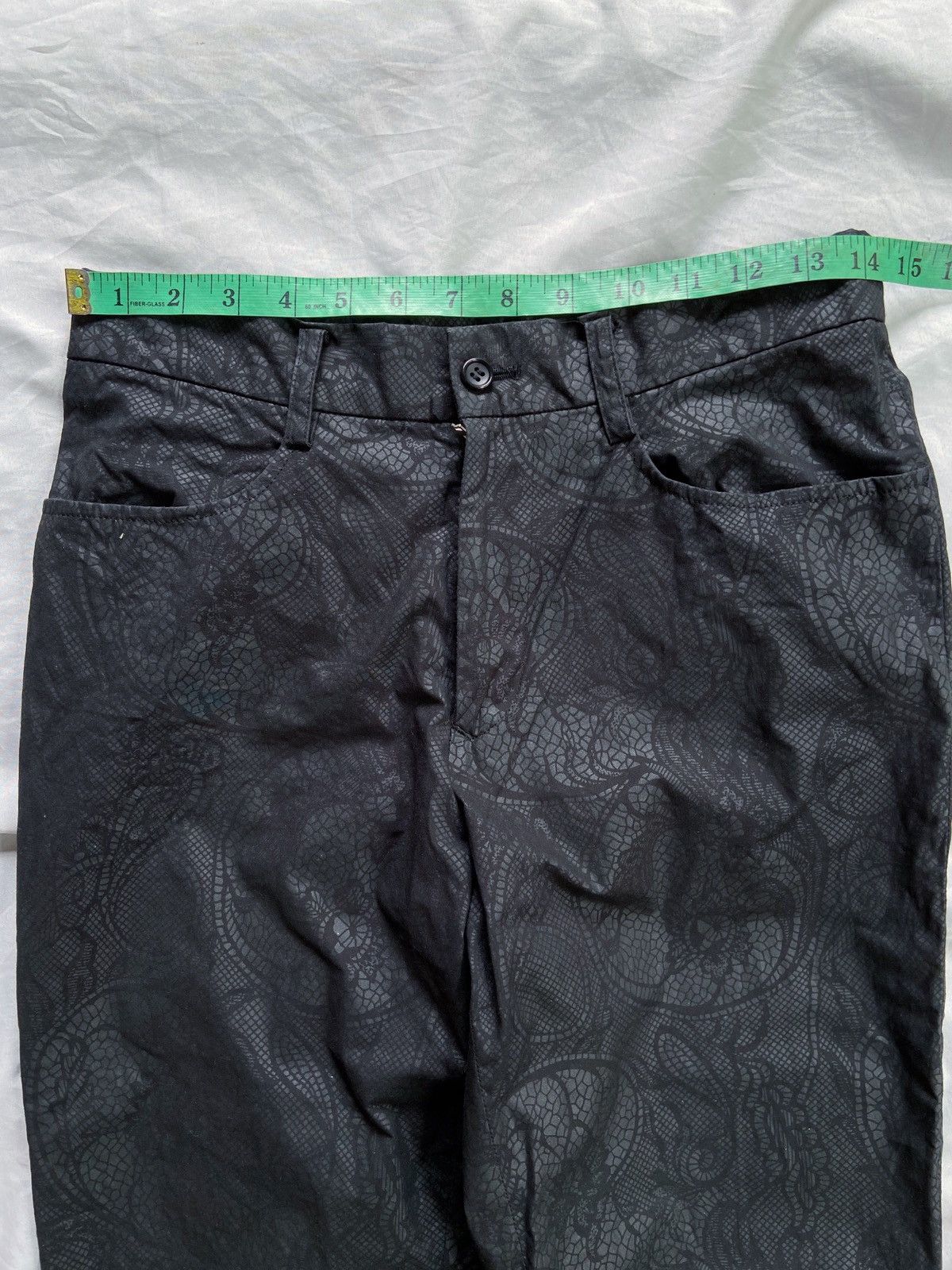 5351 POUR LES HOMMES 5351 POUR LES HOMMES BANDANA CASUAL PANTS Size US 29 - 16 Thumbnail
