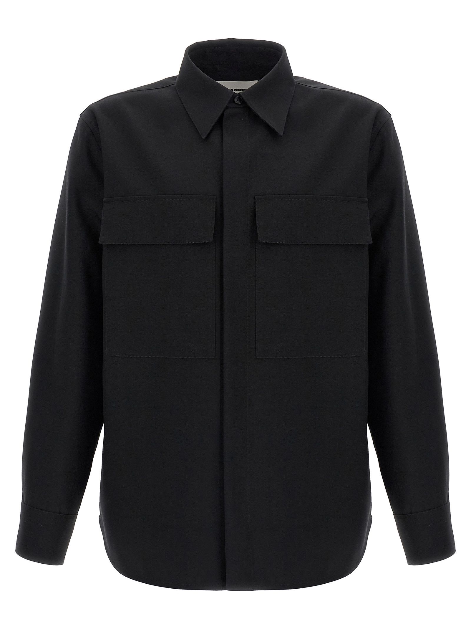 Jil Sander '08' shirt Size US L / EU 52-54 / 3 - 1 Thumbnail