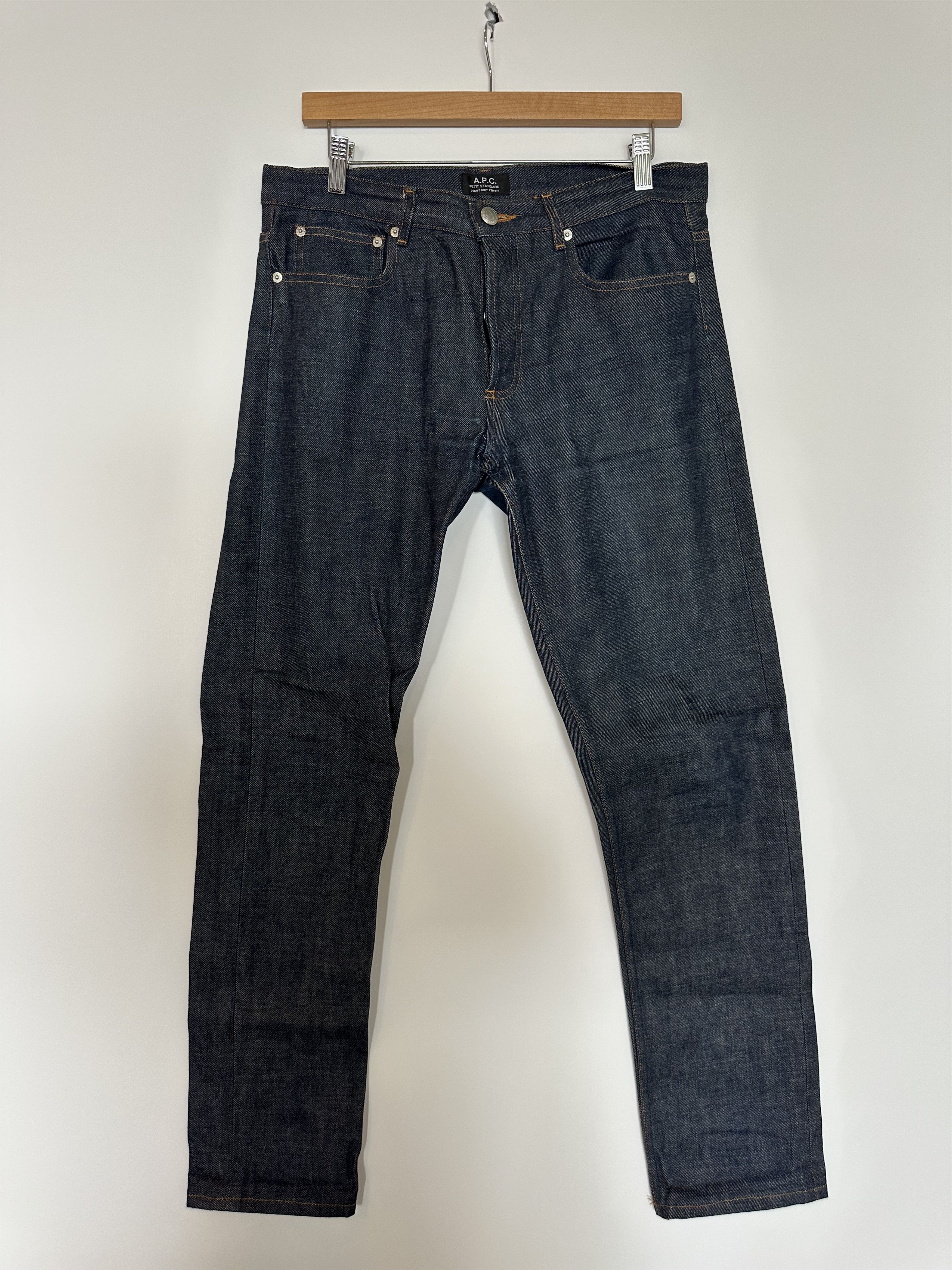 A.P.C. A.P.C. Petit Standard Selvedge Denim Size US 30 / EU 46 - 1 Thumbnail