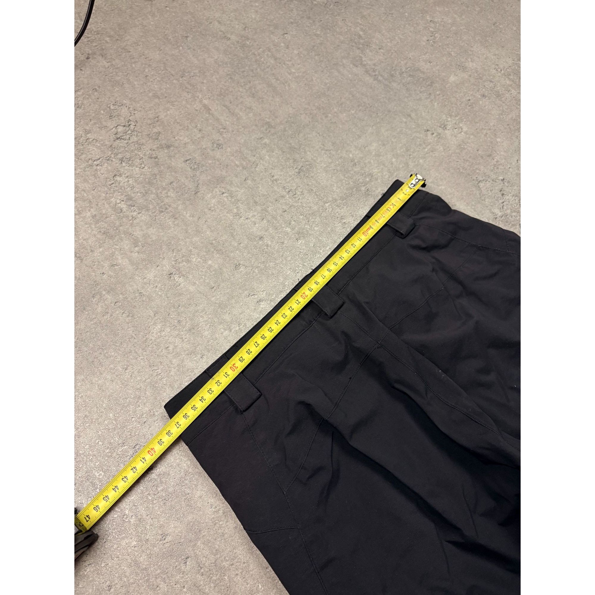 Mammut Mammut DRYtech Black Hiking Pants - Size 36 pant gorpcore st Size US 28 / EU 44 - 9 Thumbnail