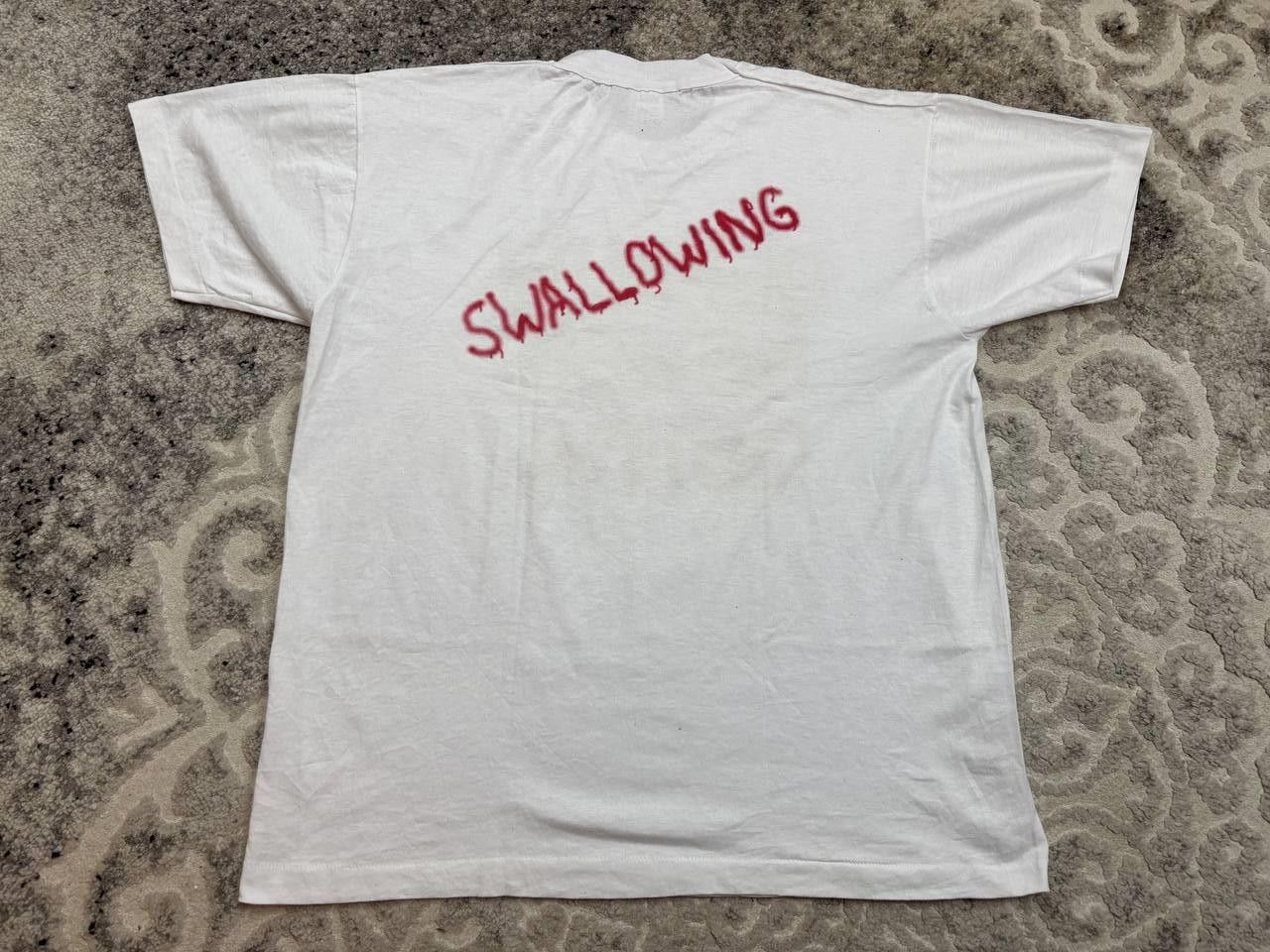 Vintage 90s DePauw University Single Stitch Tee Made in USA XL Size US XL / EU 56 / 4 - 6 Thumbnail