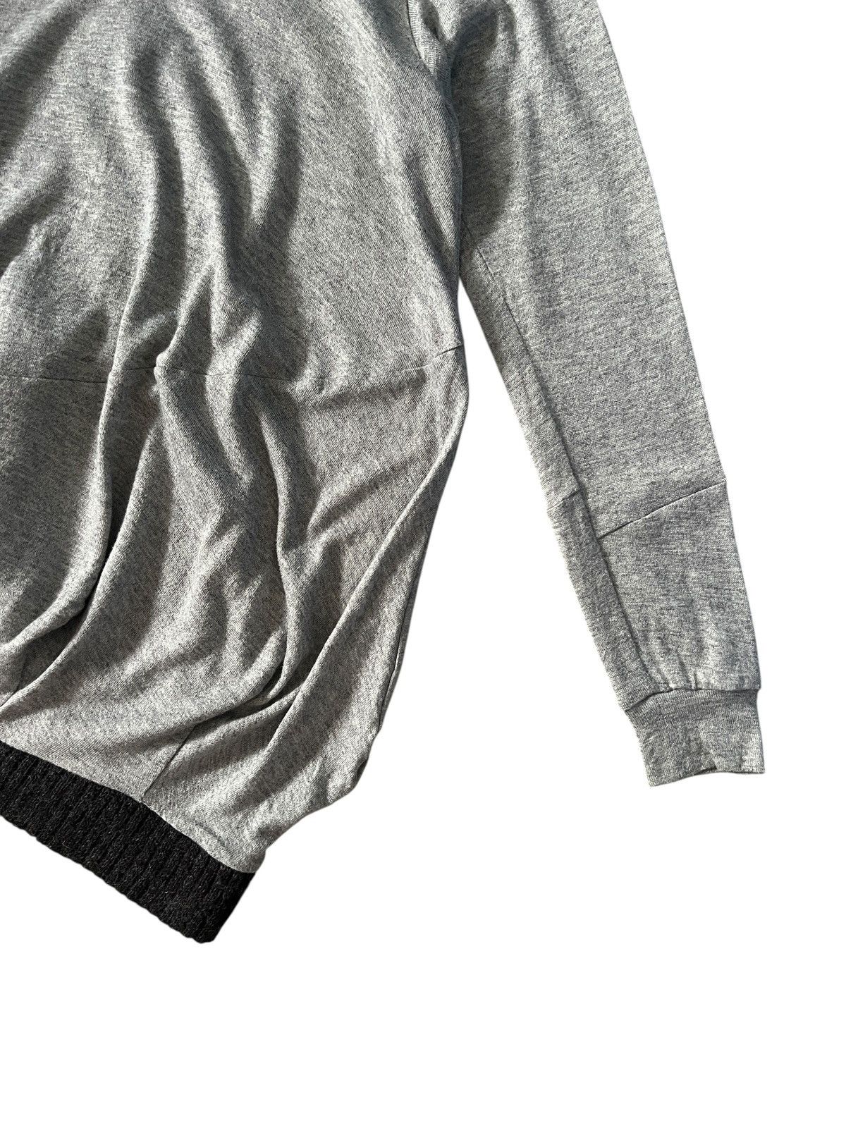 gomme Gomme Homme Mohair Blend Asymmetrical Cardigan Size US XL / EU 56 / 4 - 10 Thumbnail