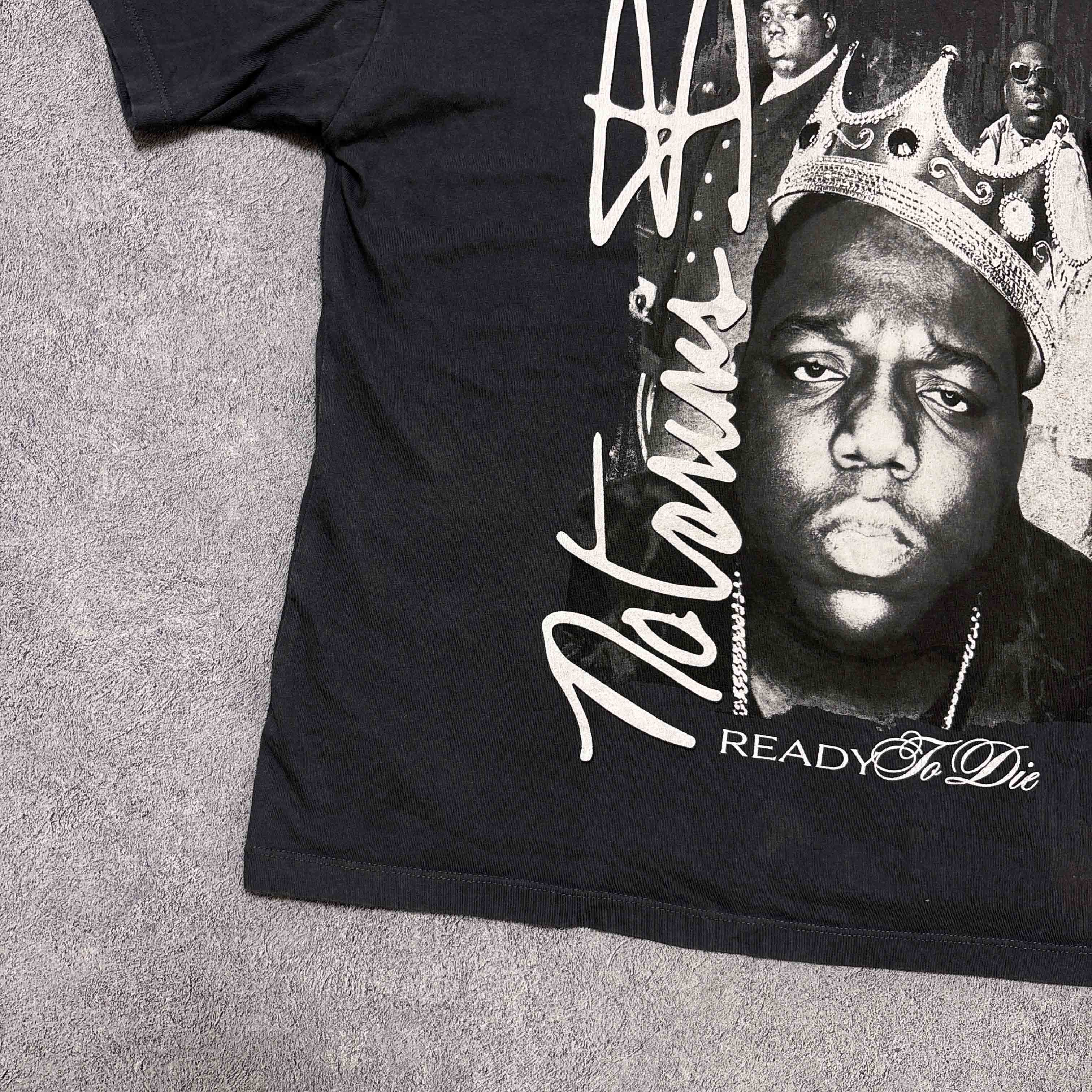 Rap Tees The Notorious Big Shirt XL Gray Hip Hop Rap Tee Size US XL / EU 56 / 4 - 8 Thumbnail