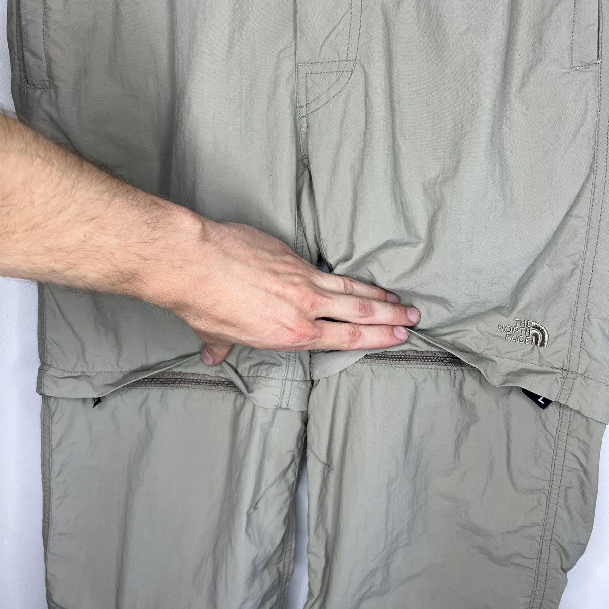 The North Face × Vintage The North Face TNF Vintage Transformers Cargo Pants Shorts Size US 32 / EU 48 - 6 Thumbnail