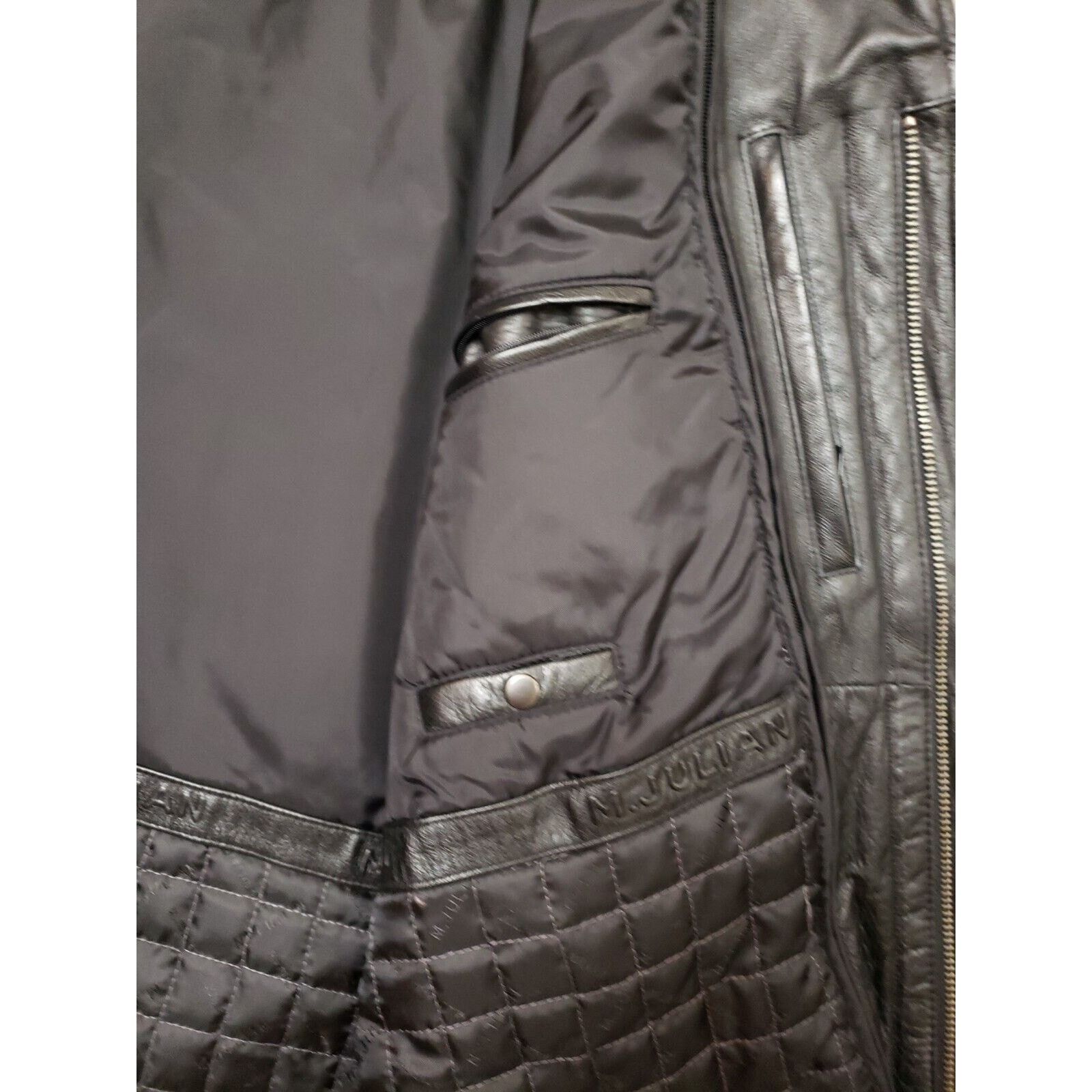 Wilsons Leather Wilsons VTG Leather M JULIAN Thinsulate Ultra Leather XLT Size US XL / EU 56 / 4 - 6 Thumbnail