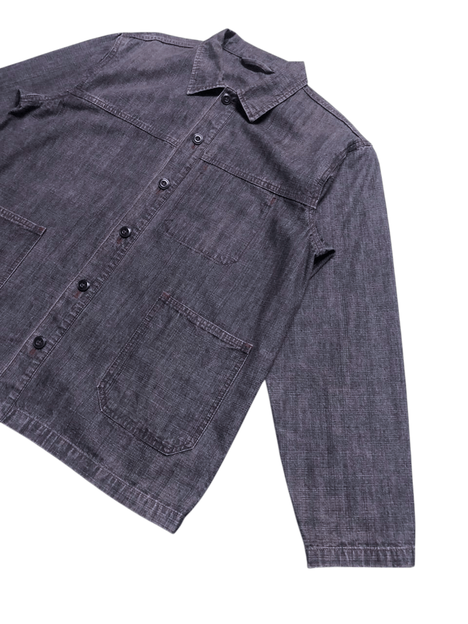 Yohji Yamamoto Yohji Yamamoto Sacsny Y'saccs Denim Chore Jacket Size US L / EU 52-54 / 3 - 5 Thumbnail