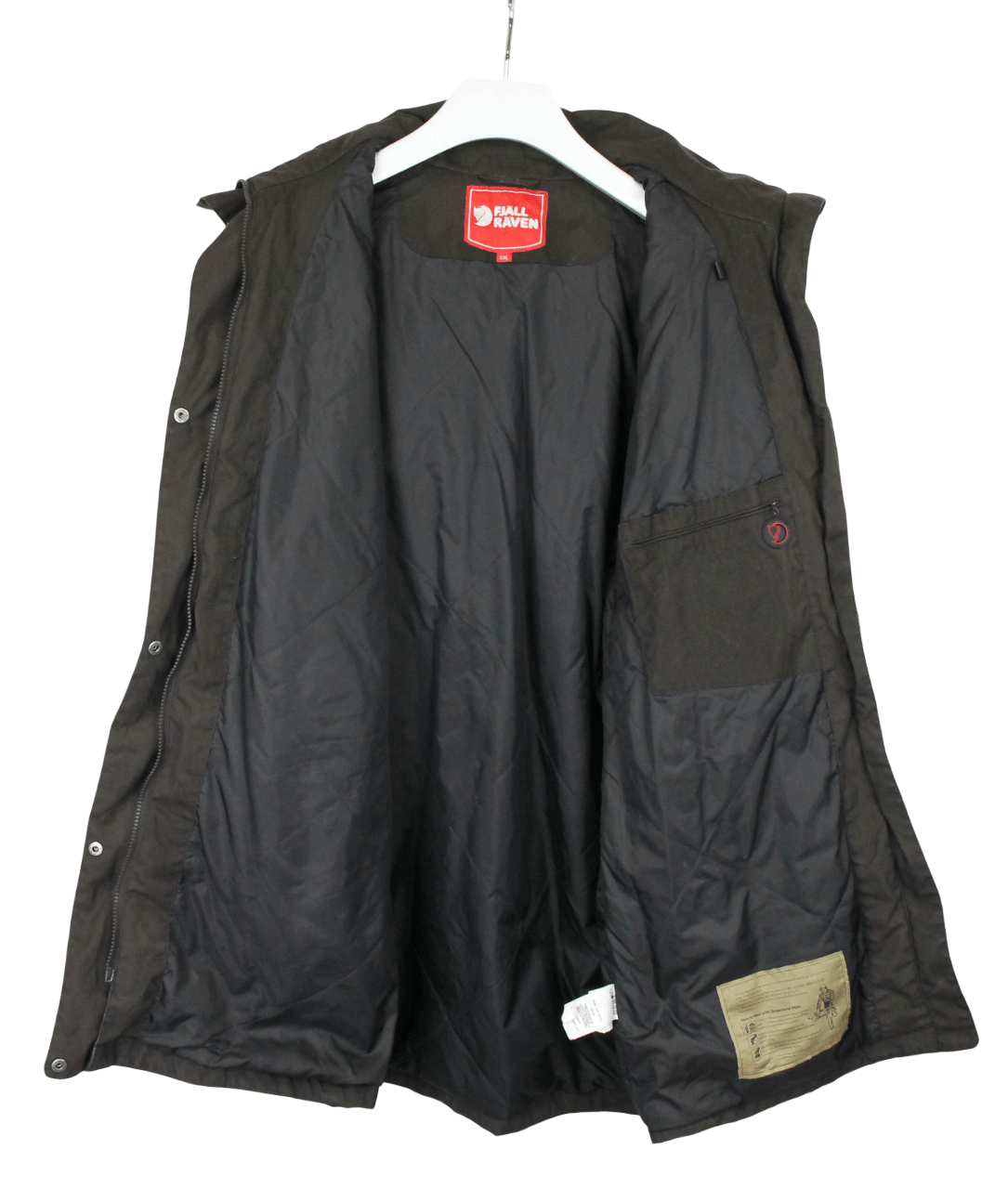 Fjallraven FJALLRAVEN G-1000 Una Jacket Women's 2XL Water-Resistant Size XXL / US 16-18 / IT 52-54 - 2 Thumbnail