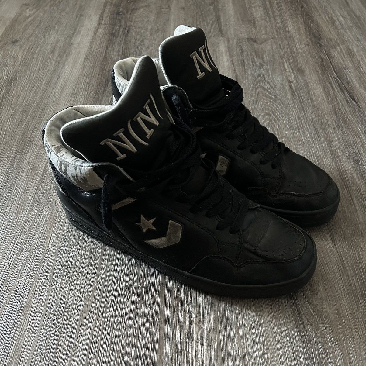 Converse Number N ine 2006 Welcome To The Shadow Weapon Grailed