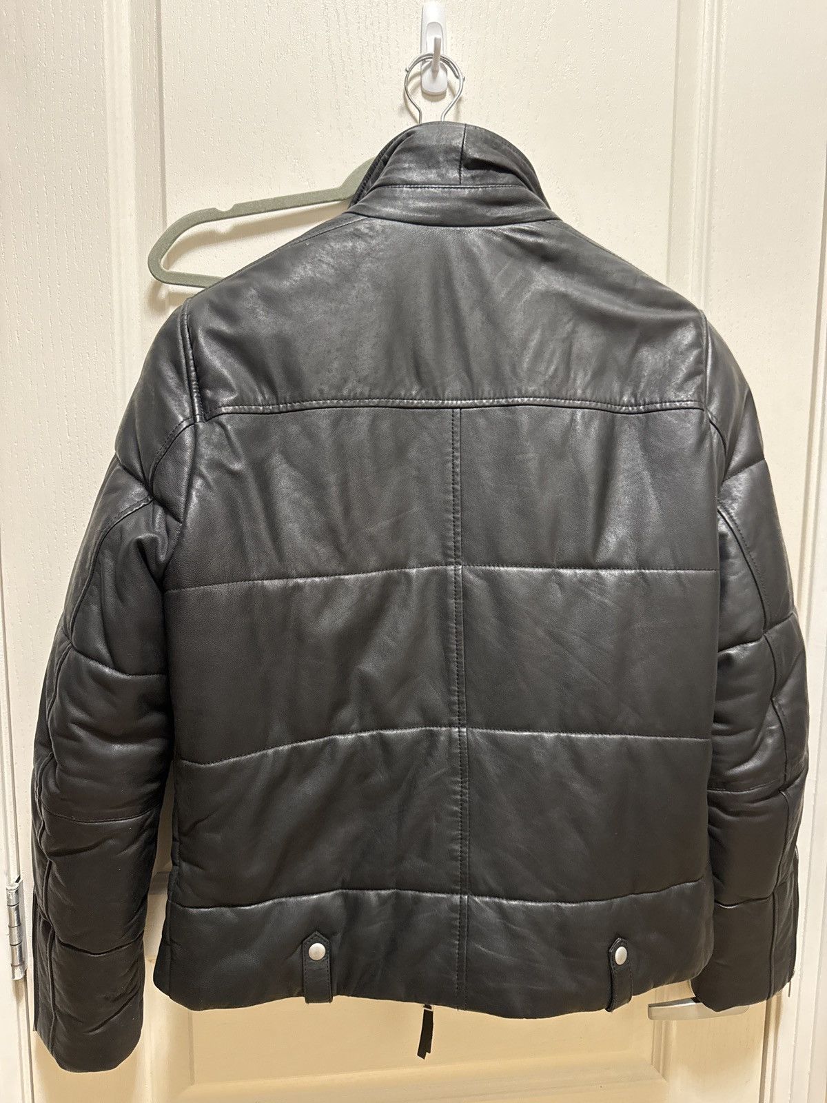 Allsaints Black ALLSAINTS Leather Jacket Size US S / EU 44-46 / 1 - 7 Thumbnail
