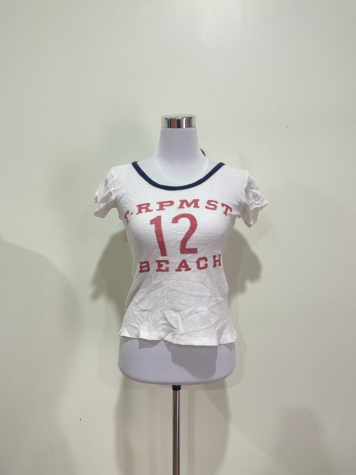 45rpm × Japanese Brand × Vintage 45rpm Tshirt Size S / US 4 / IT 40 - 6 Thumbnail
