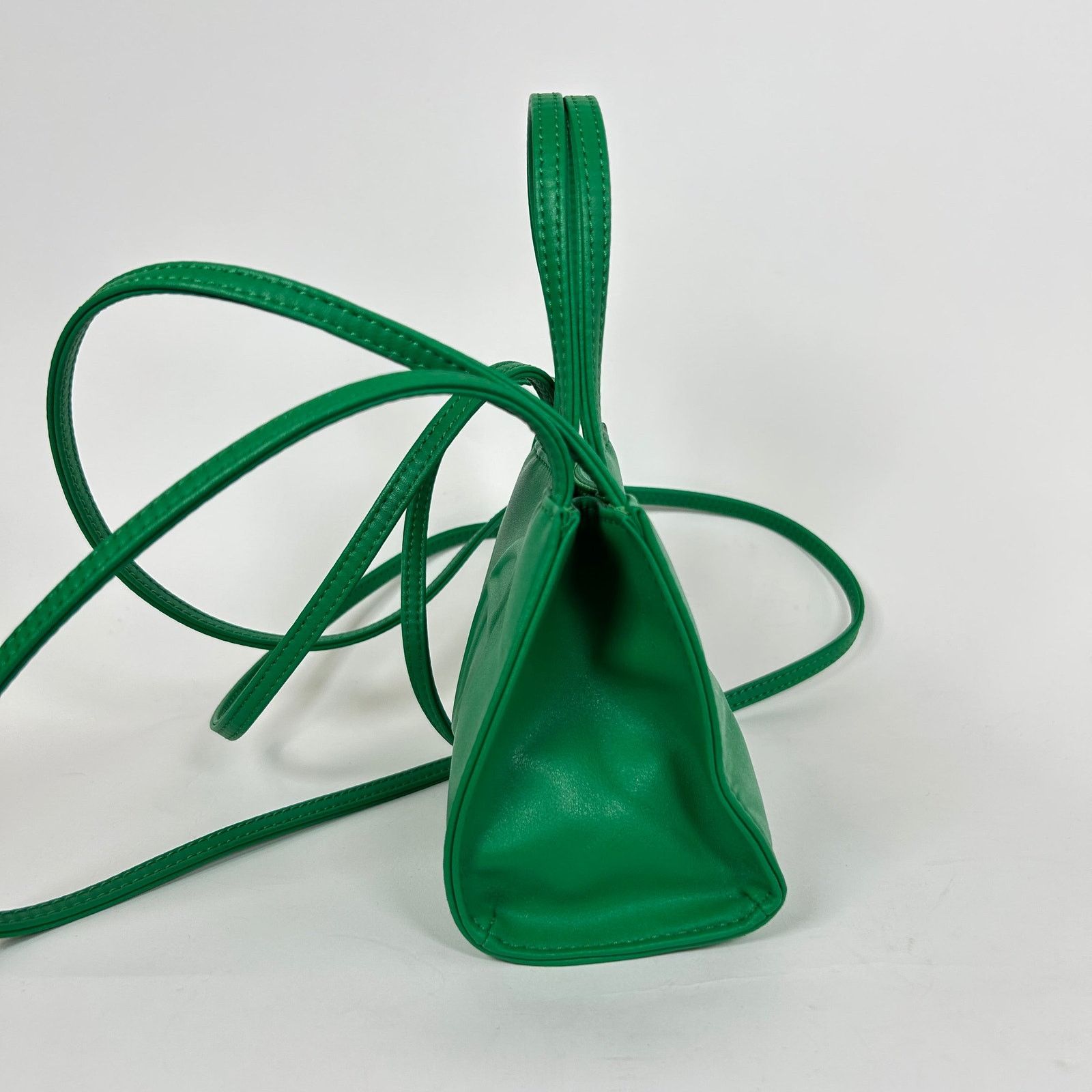 Telfar Telfar Green Small Shopping Bag Size ONE SIZE - 3 Thumbnail