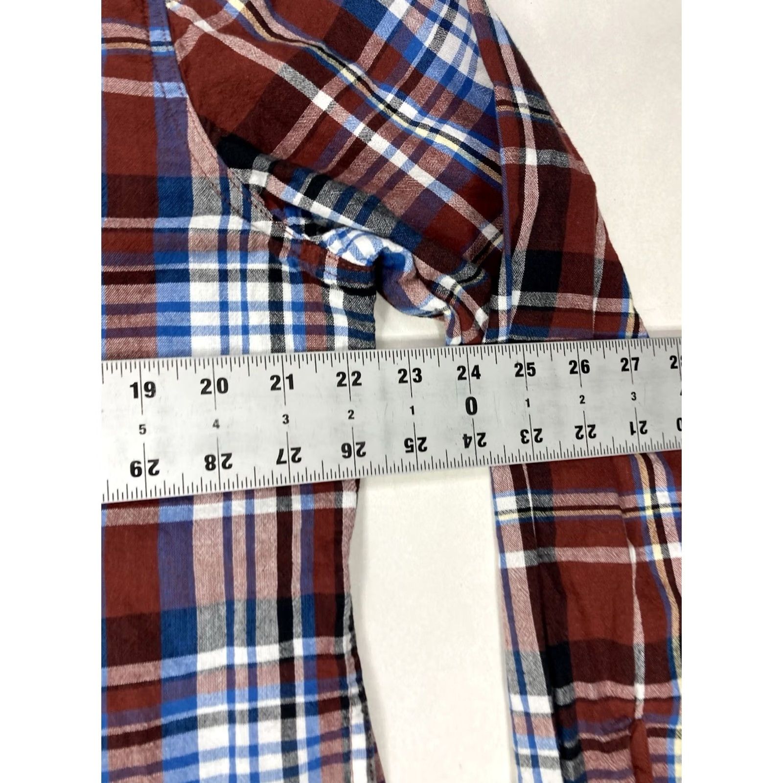 Levi's Levi's Plaid Shirt Men L Long Sleeve Pockets Button-Up Casual Multicolor Colorful Cotton Size US L / EU 52-54 / 3 - 6 Thumbnail